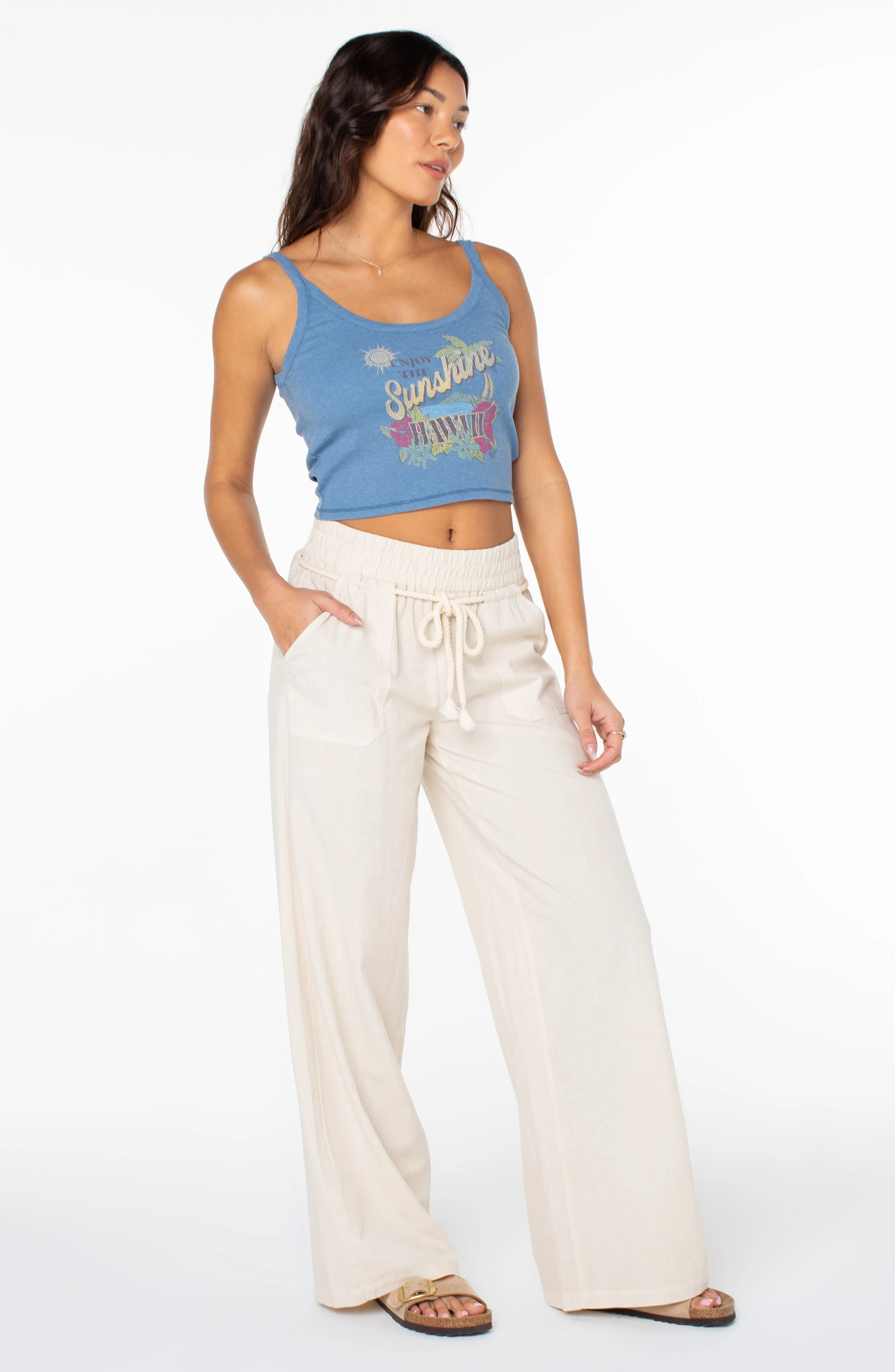 Paddle On Pant Solid Pant - Image 5