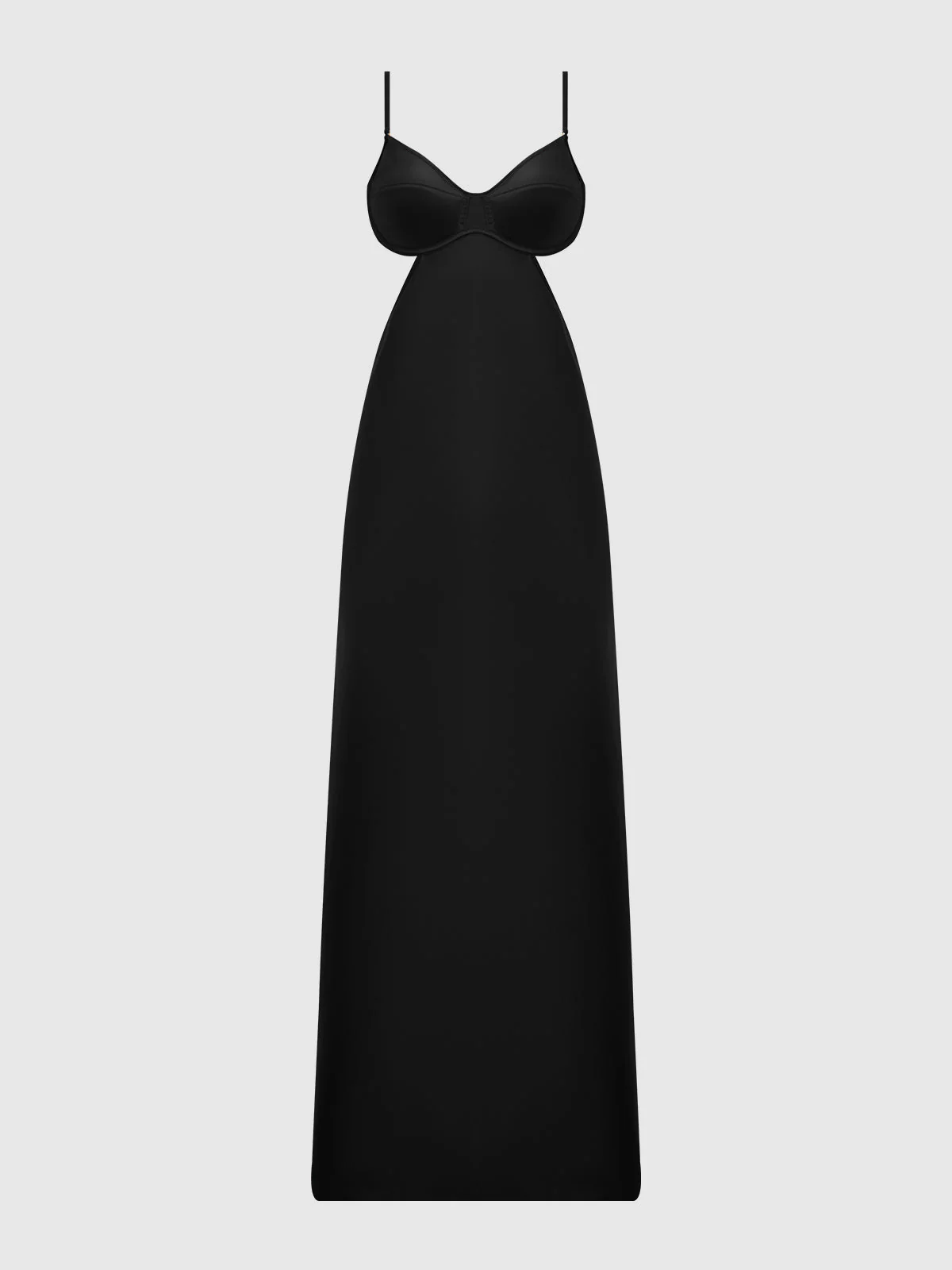 Petra Satin Monowire Cutout Gown - Image 8