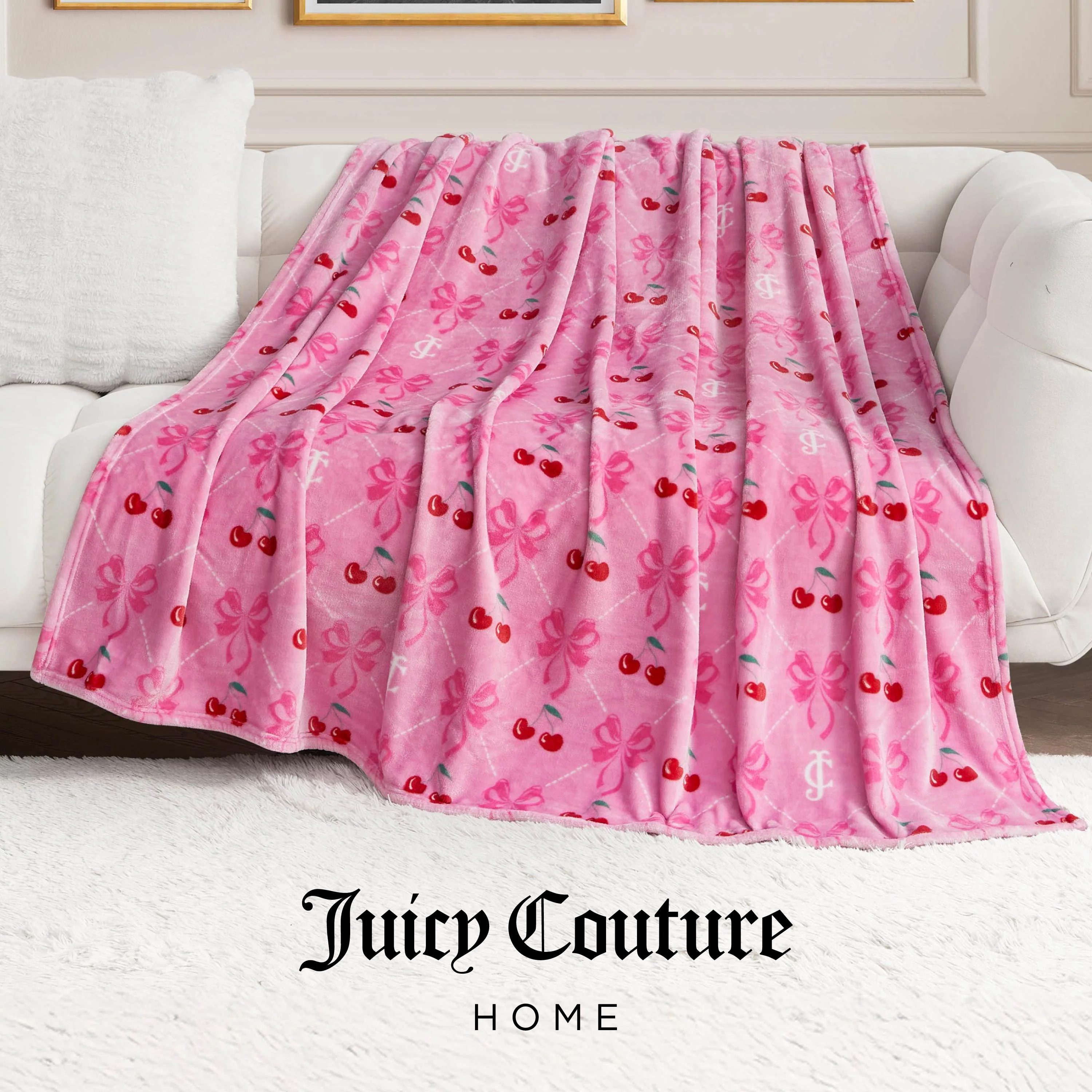 Plush Oversized Throw Blanket, 60" x 70" - Image 3
