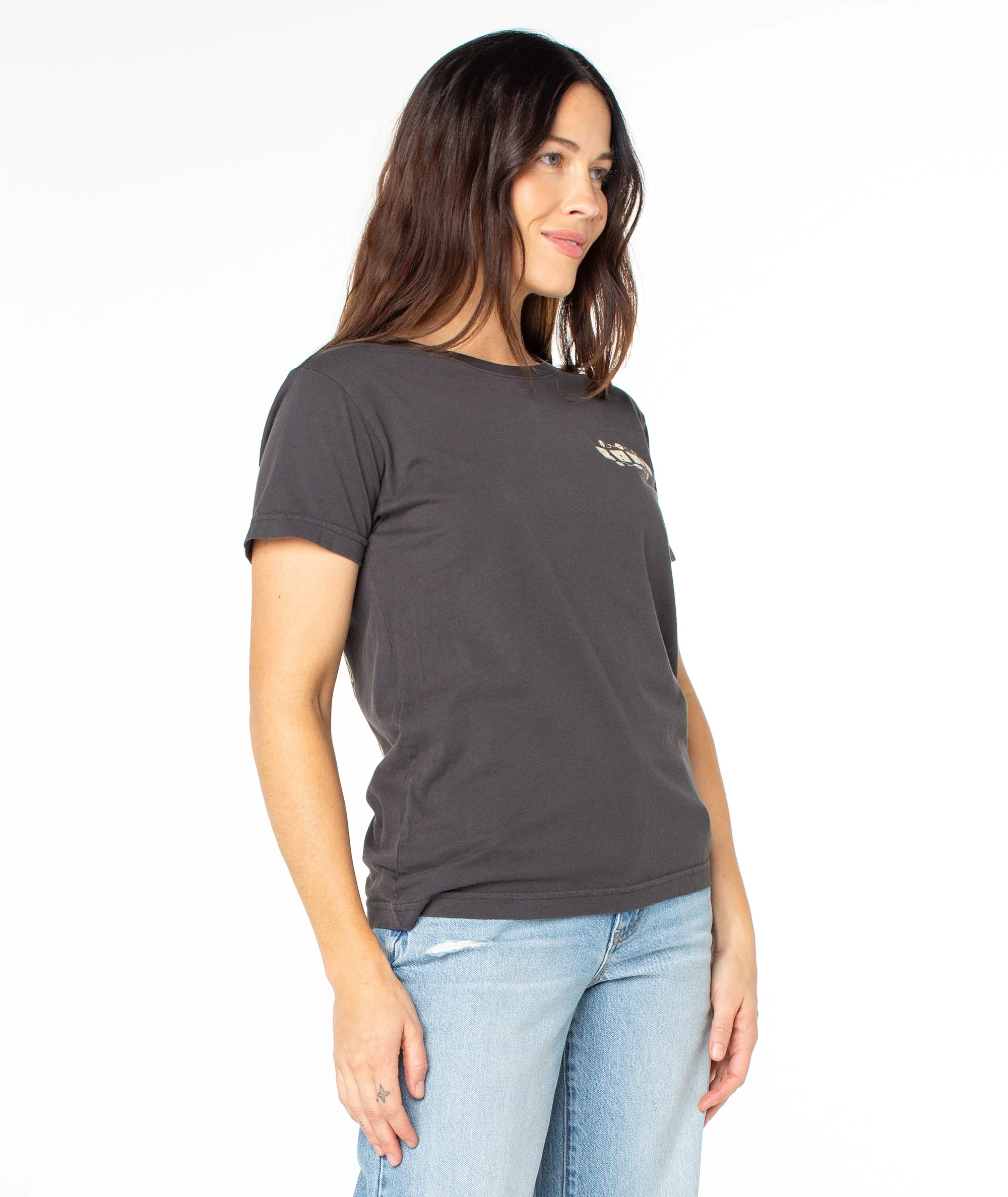 Poly Blocks Boyfriend Tee - Image 4