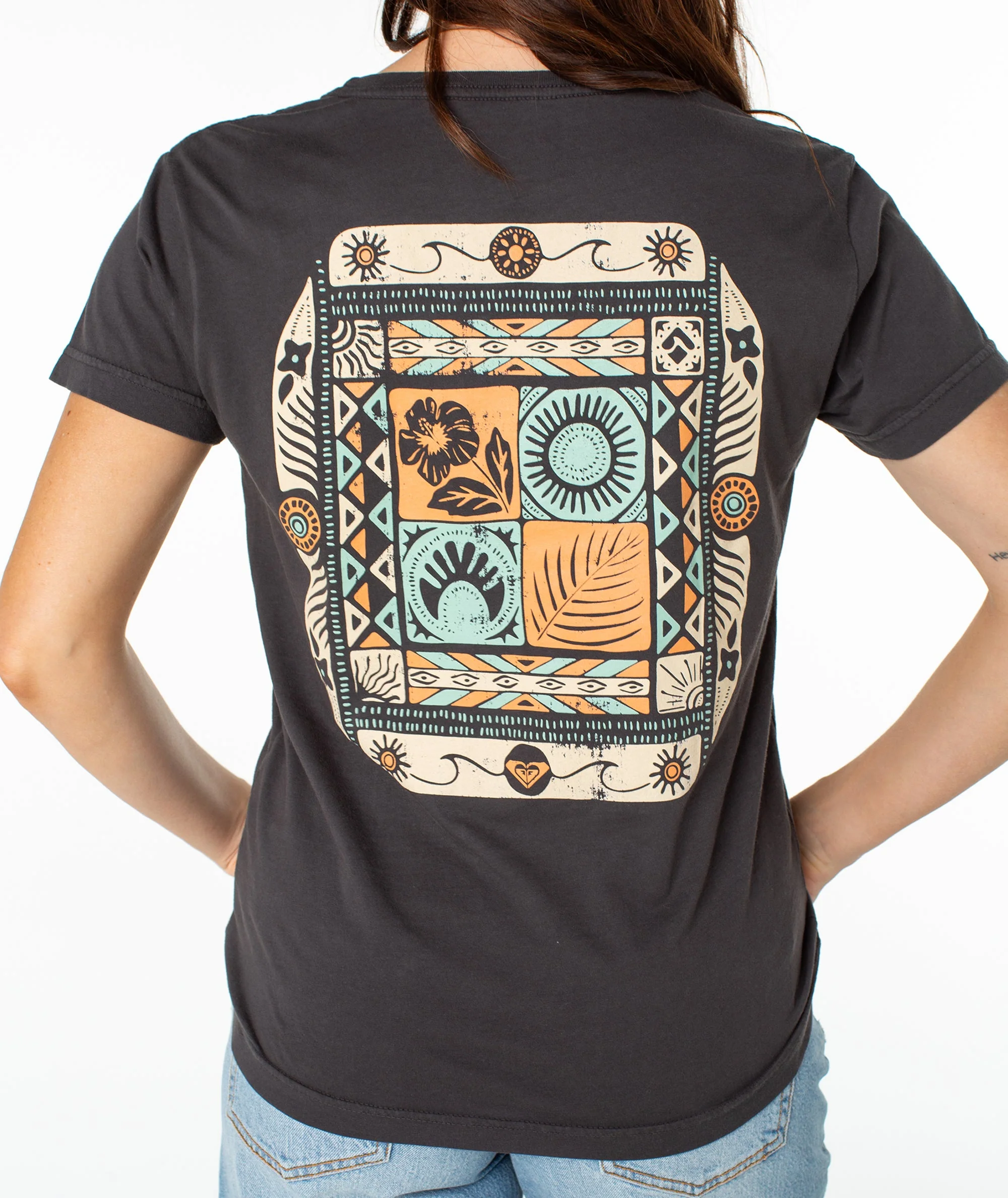 Poly Blocks Boyfriend Tee - Image 6