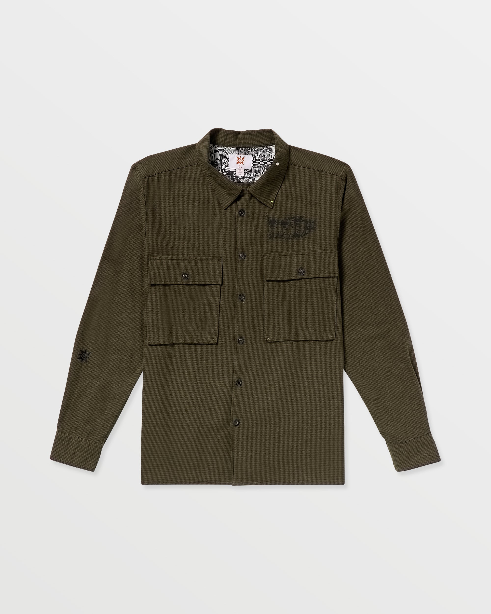 Men's Povj Workshirt - Image 6