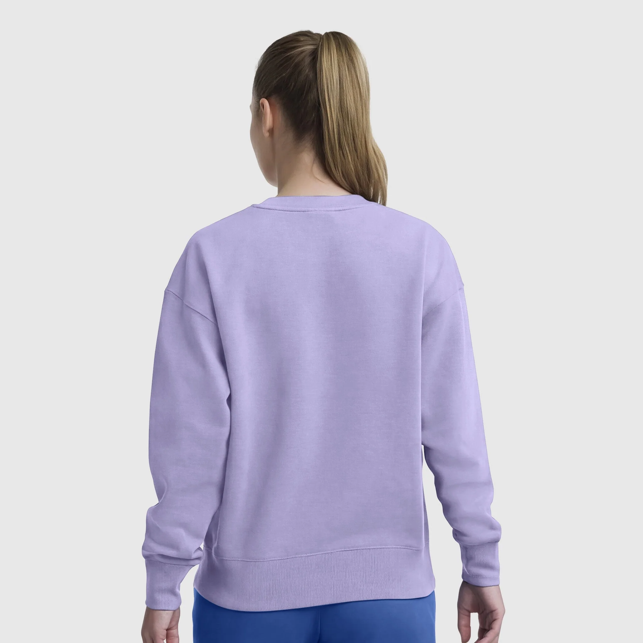 Powerblend Crewneck Sweatshirt, Small "C" - Image 2