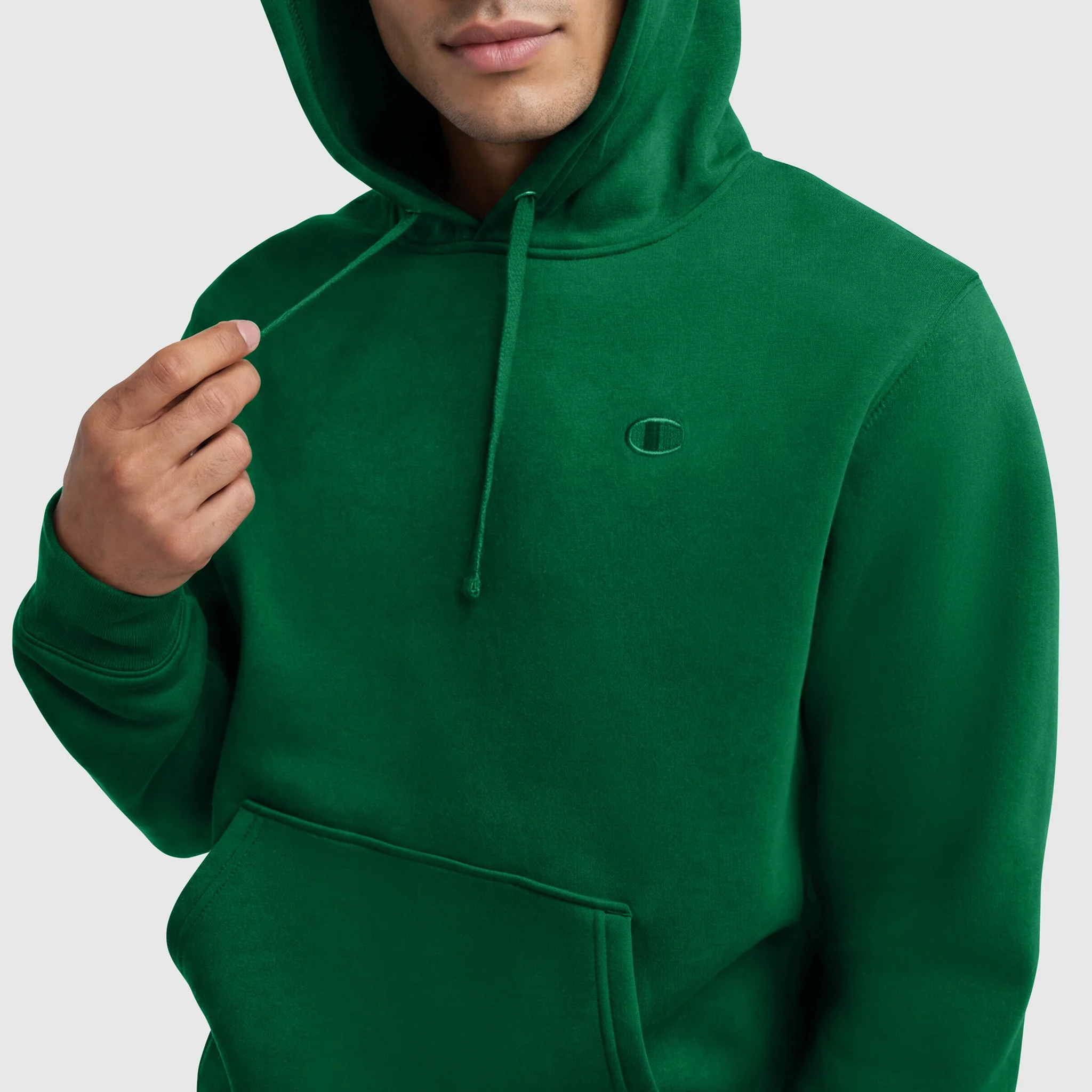 Powerblend Hoodie, C Logo - Image 5