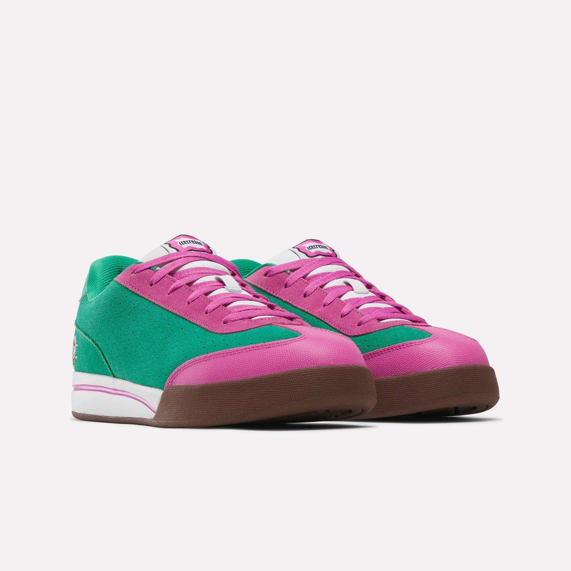 Reebok x BBC Board Flip Skate Shoes - Image 5