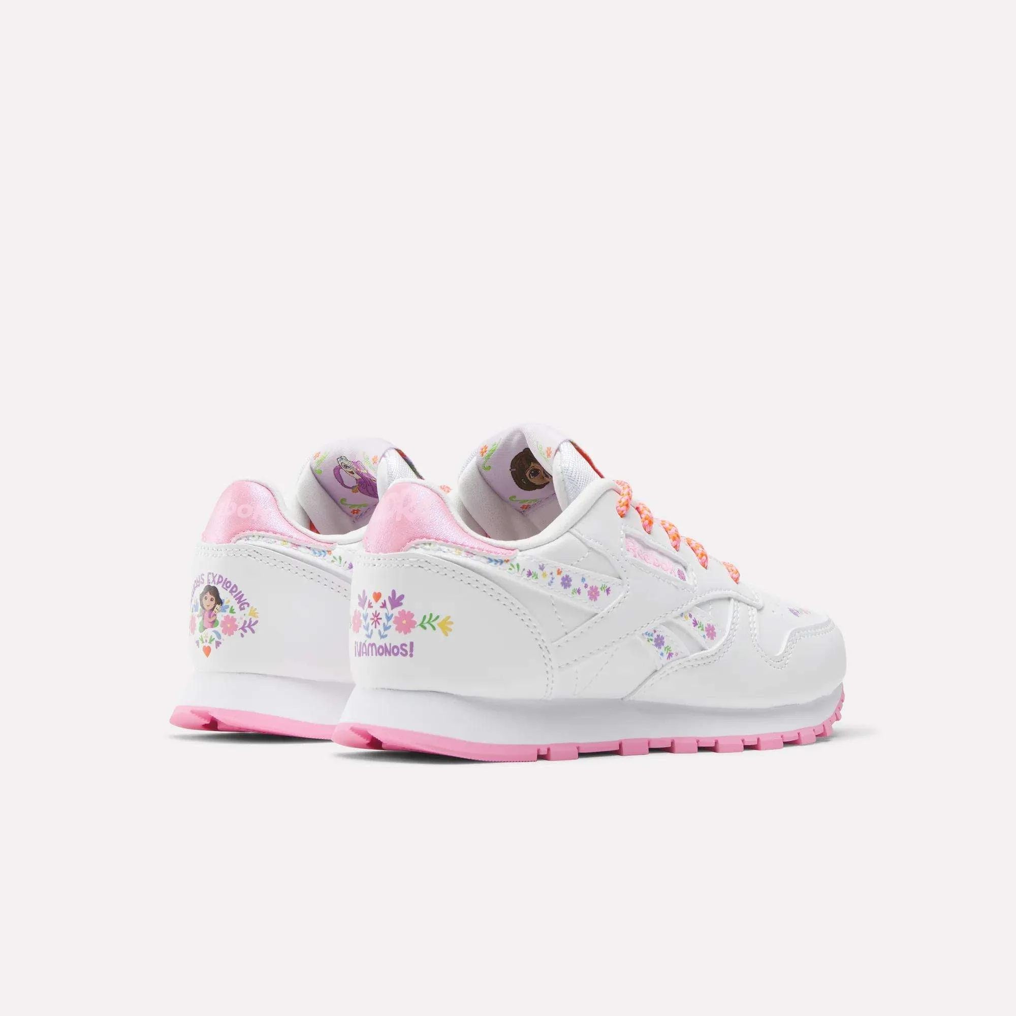 Reebok x DORA Classic Leather Shoes - Little Kids - Image 4
