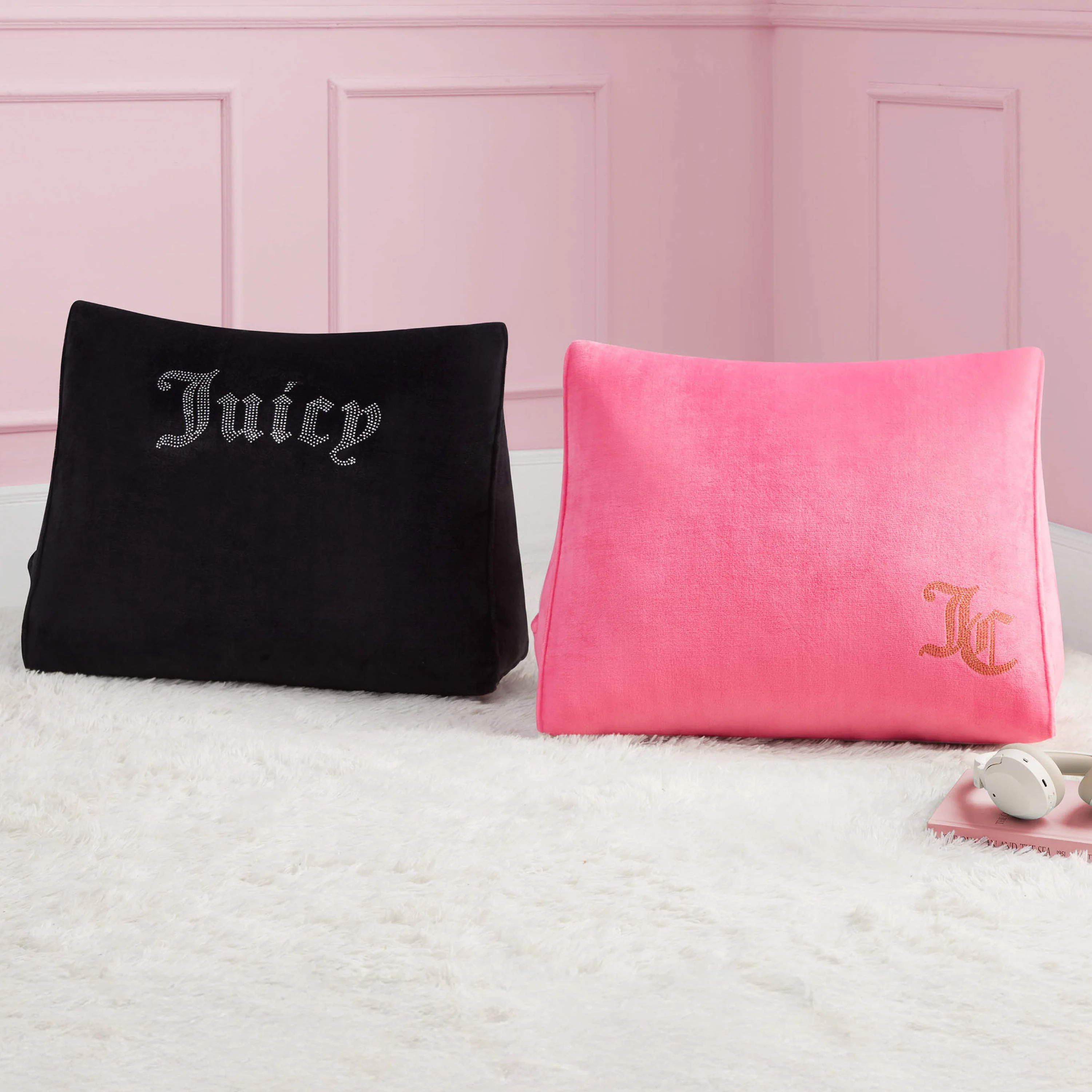 Rhinestone Wedge Pillow - Image 5