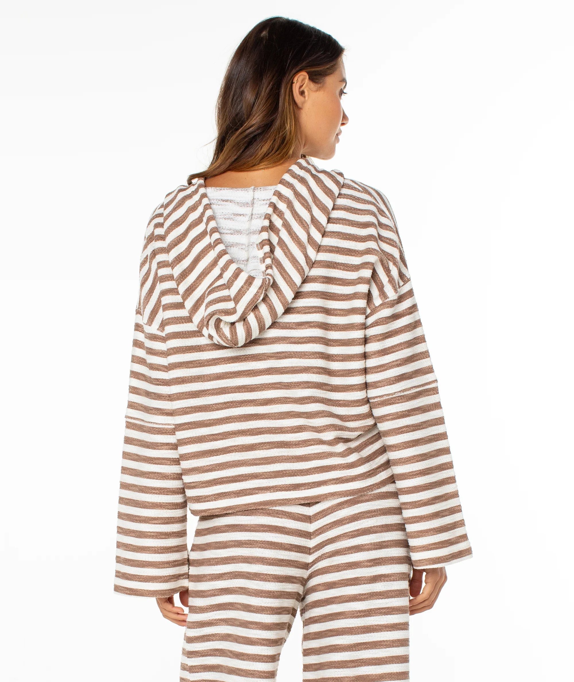 Rich Coast Stripe Hoodie - Image 4