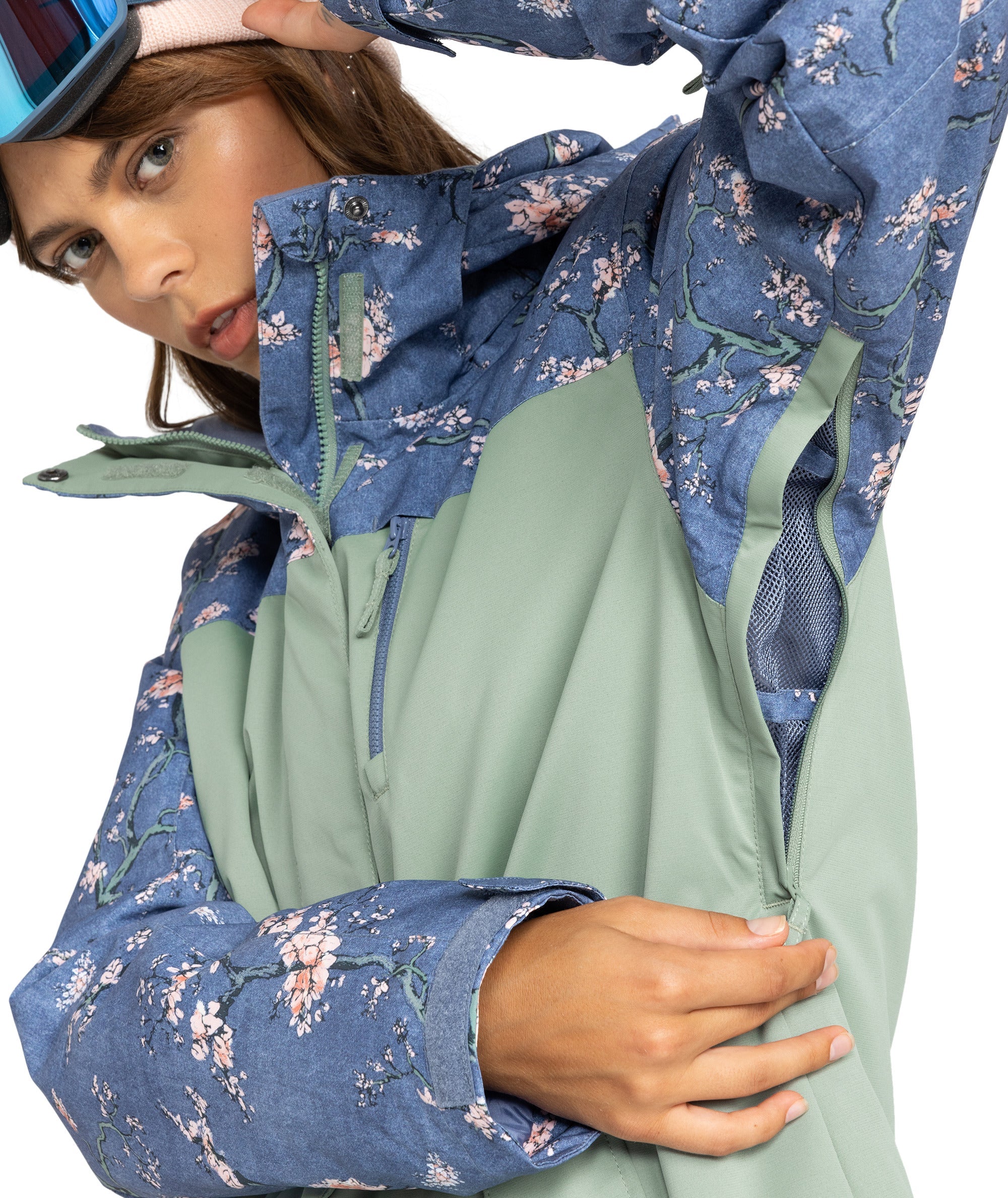 Roxy Jetty Block Jacket - Image 4