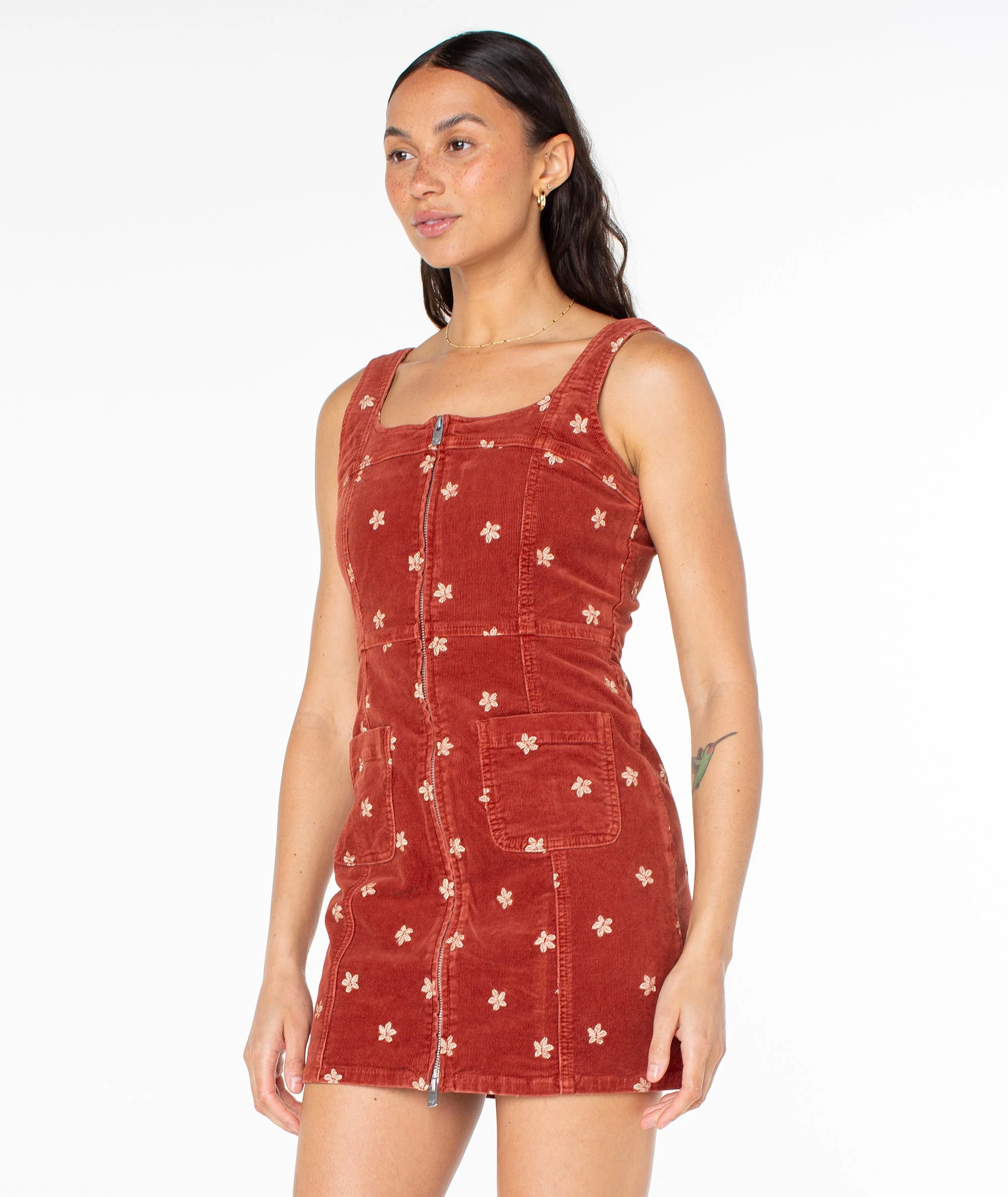 Sami Embroidered Dress - Image 2