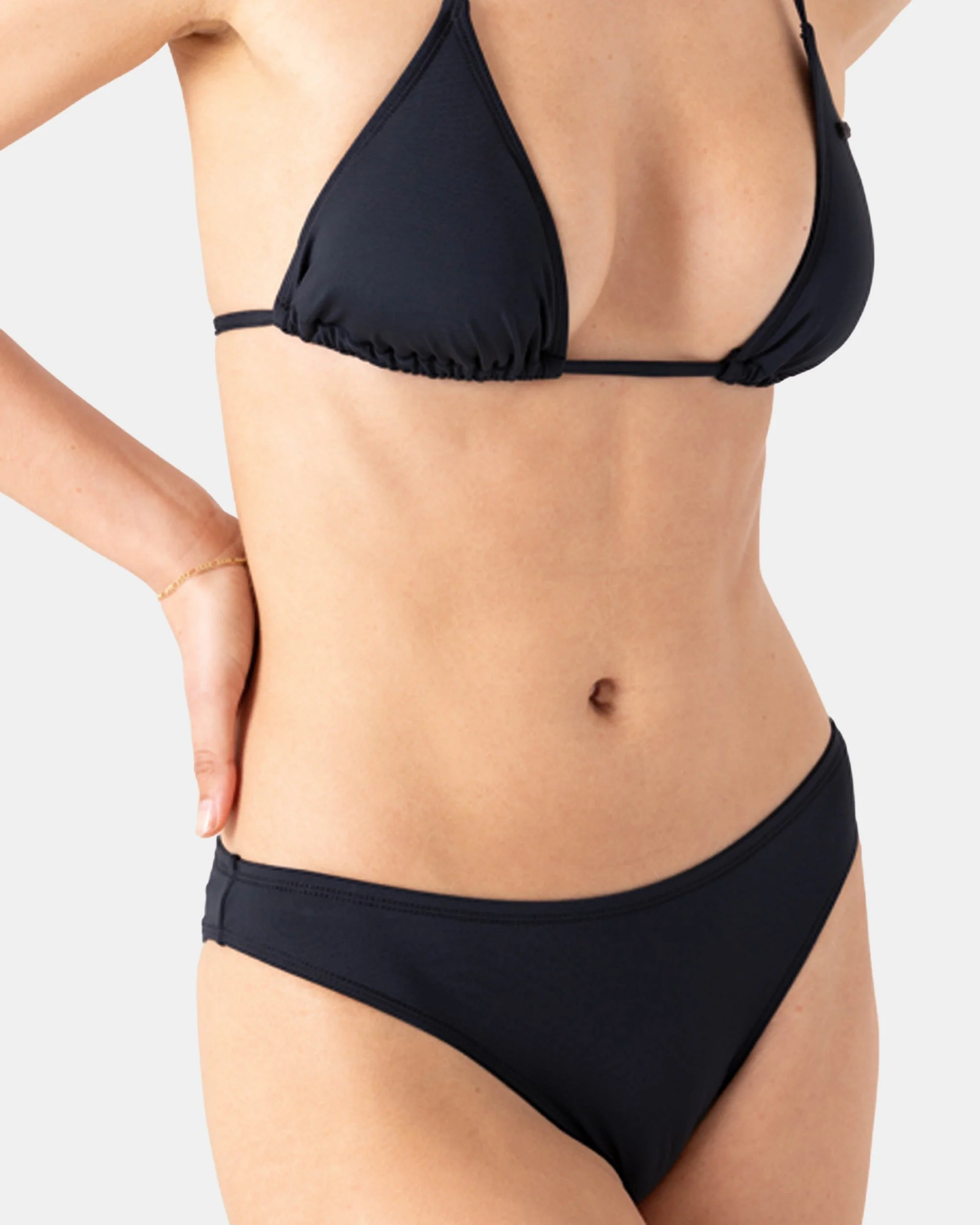SD Beach Classics Hipster Moderate Bikini Bottom - Image 5