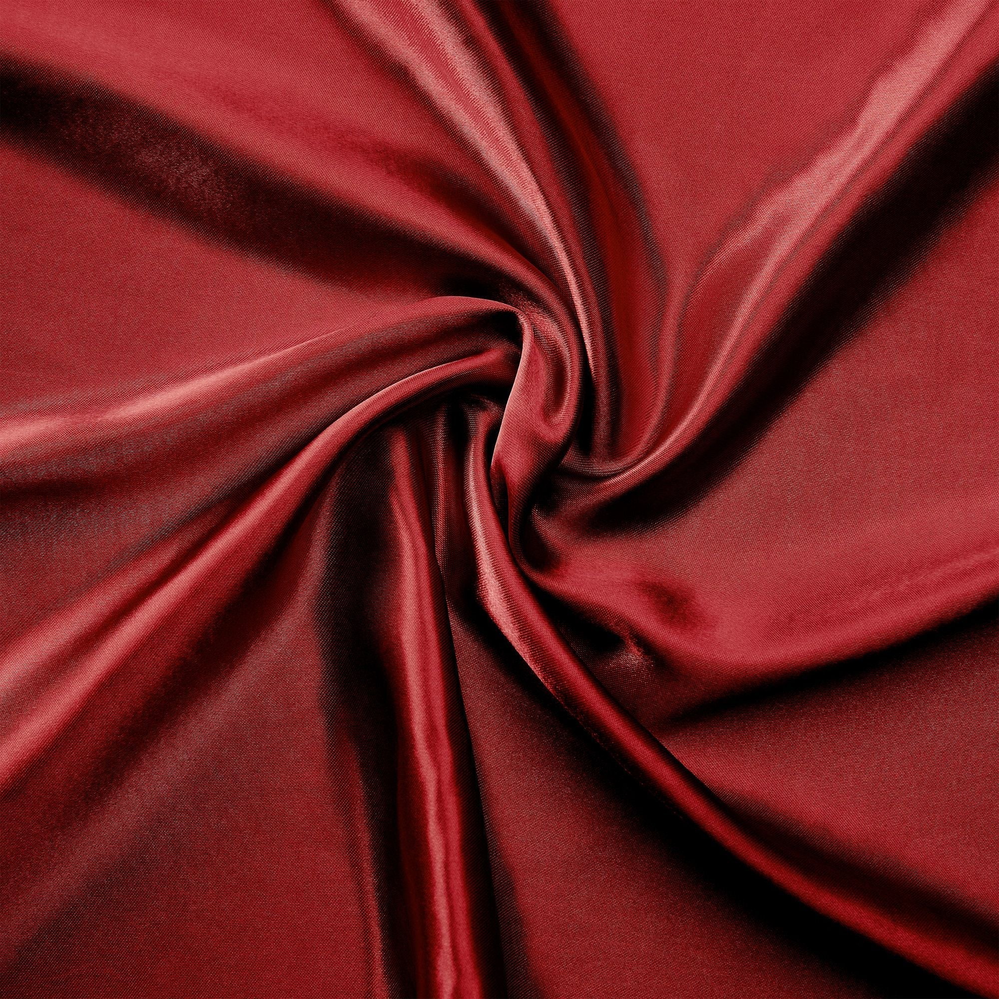 Solid Satin Sheet Set - Image 4