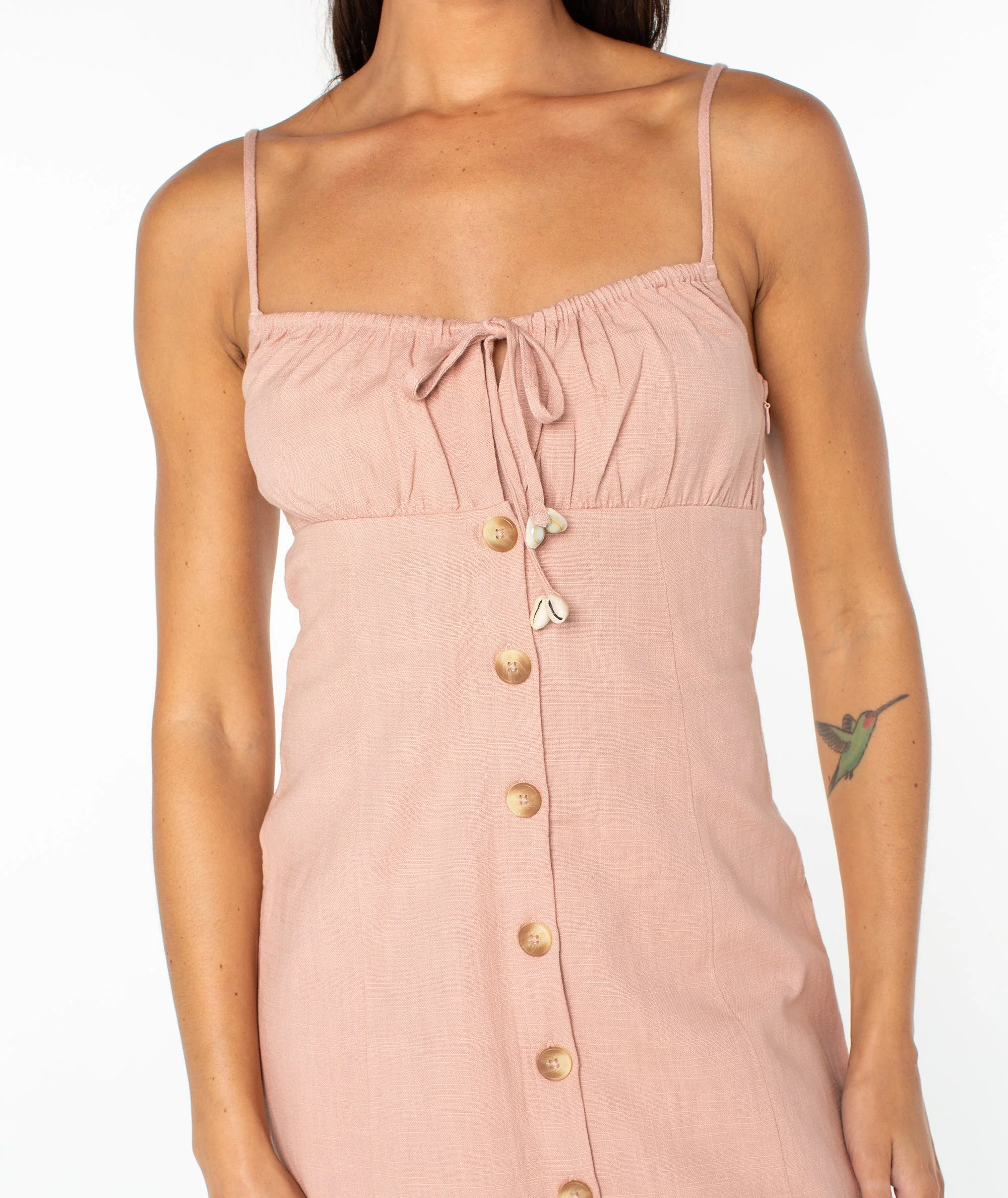 Somewhere Sunny Dress - Image 5