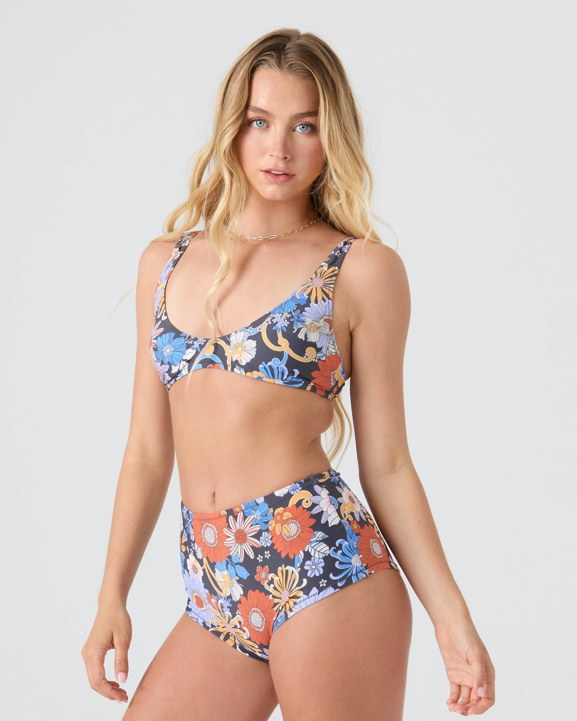 Soul Flower Boyleg Bikini Bottom - Image 3