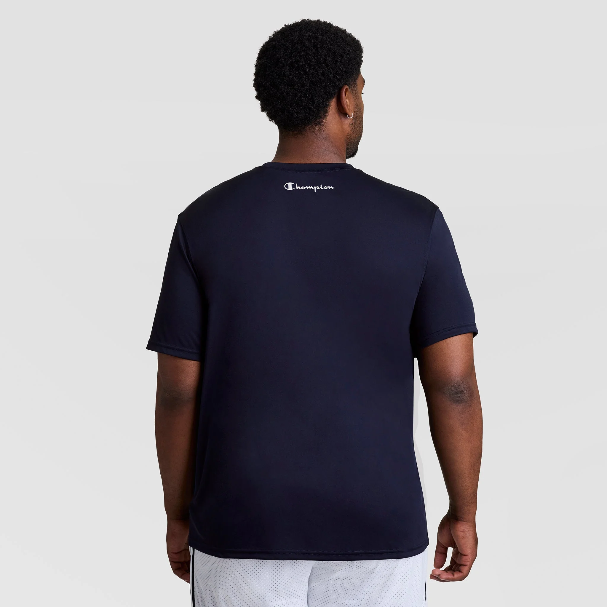 Sport T-Shirt, Reflective C Logo - Big & Tall - Image 2