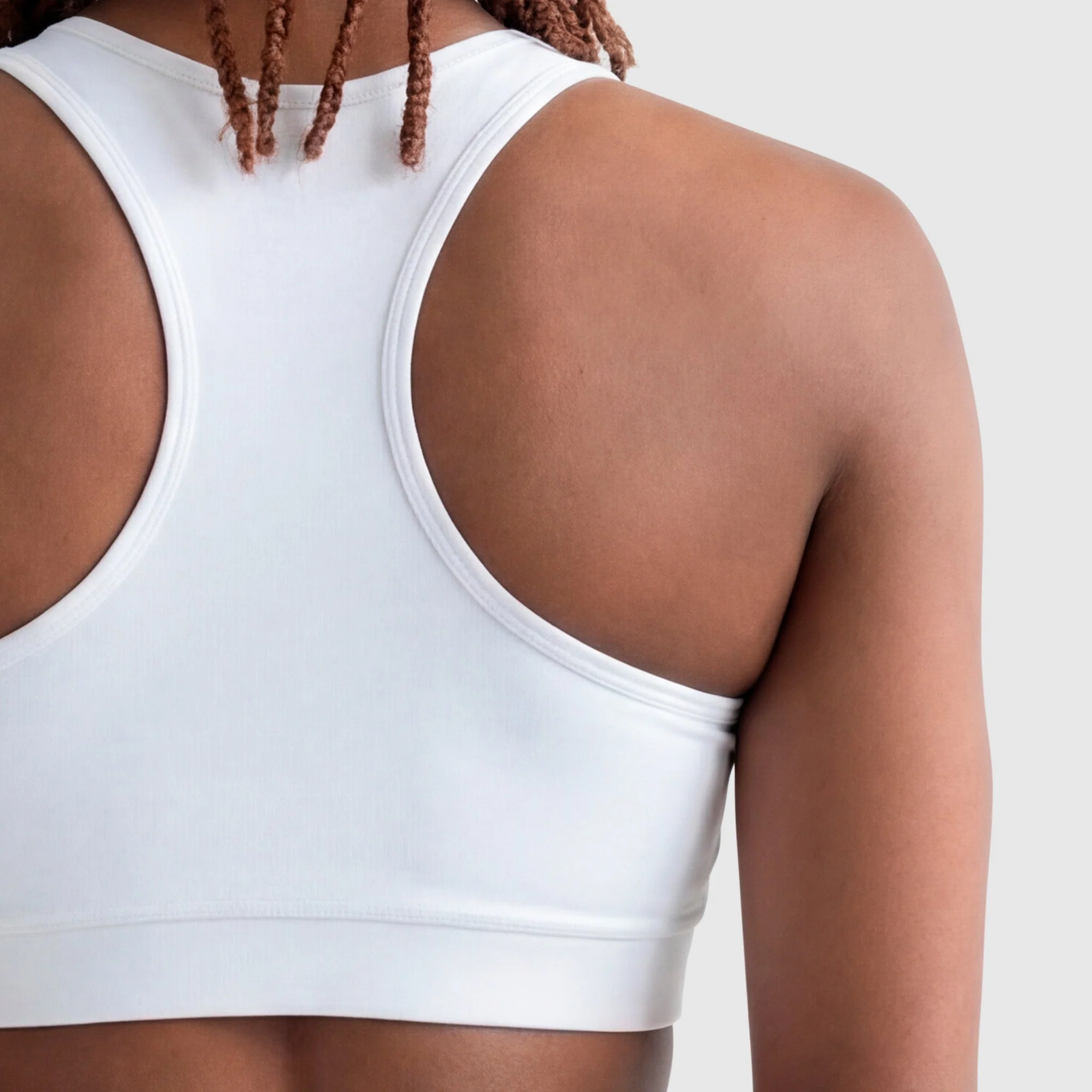 Sports Bra, Script Logo - Image 4