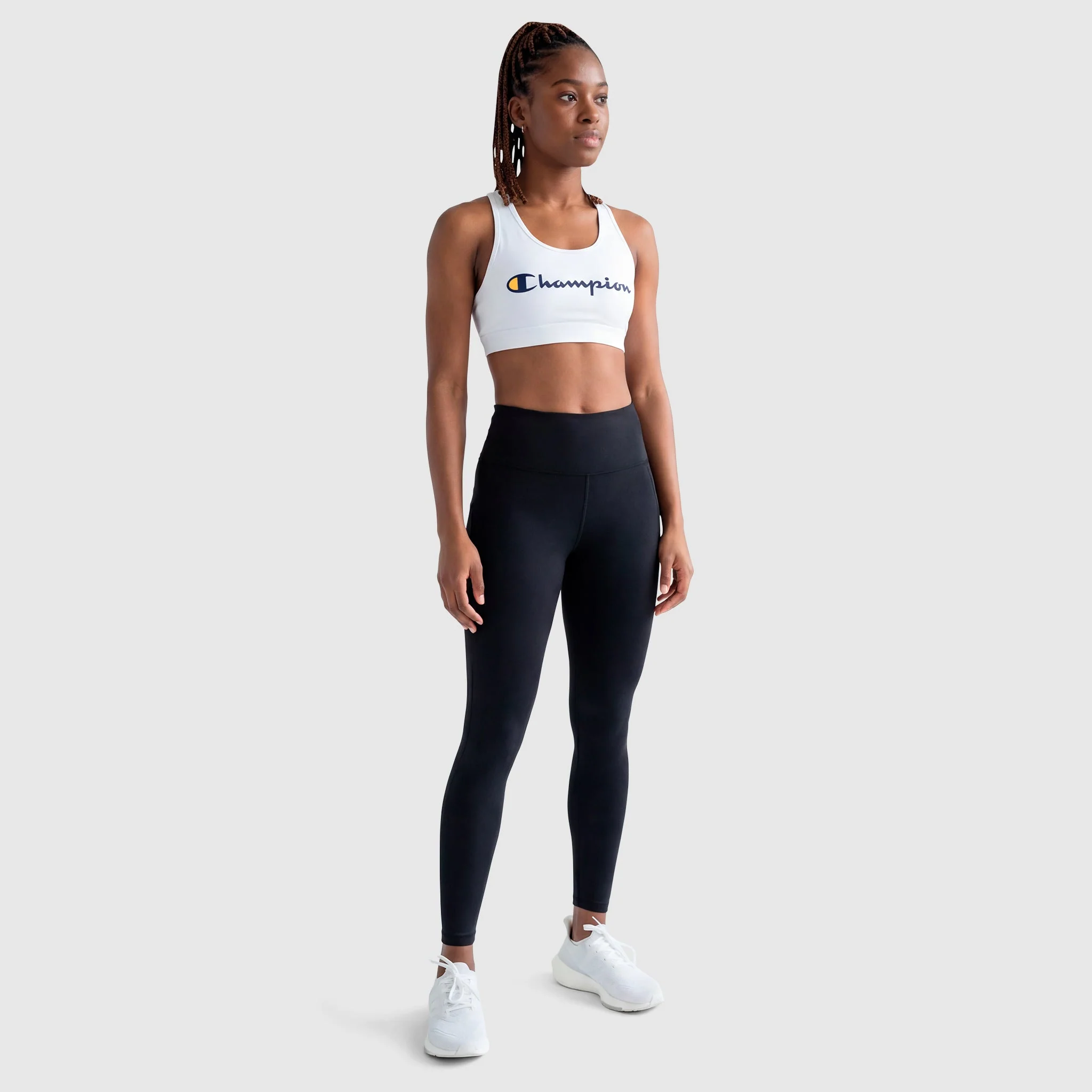Sports Bra, Script Logo - Image 5