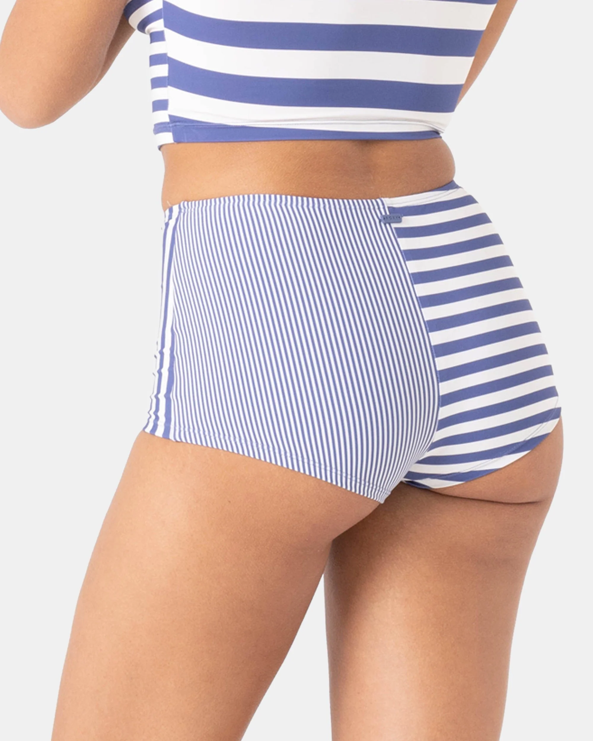 Stripe Out Cheeky Swim Short - Image 6