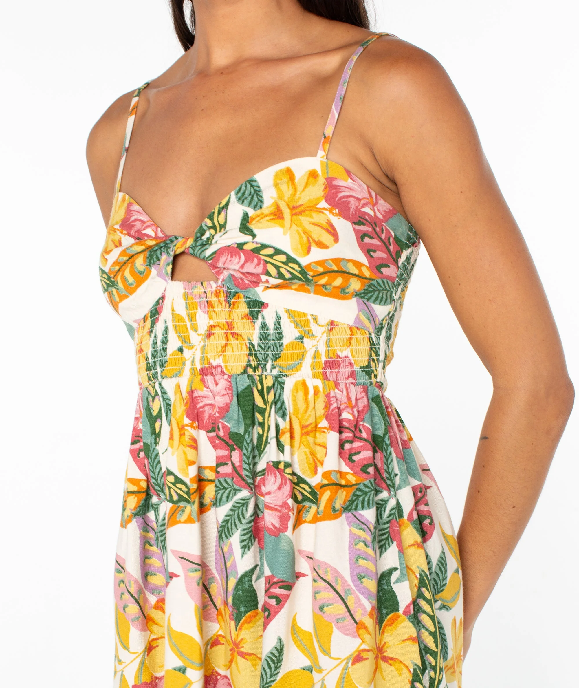 Sunrise Vibes Linen Dress - Image 5