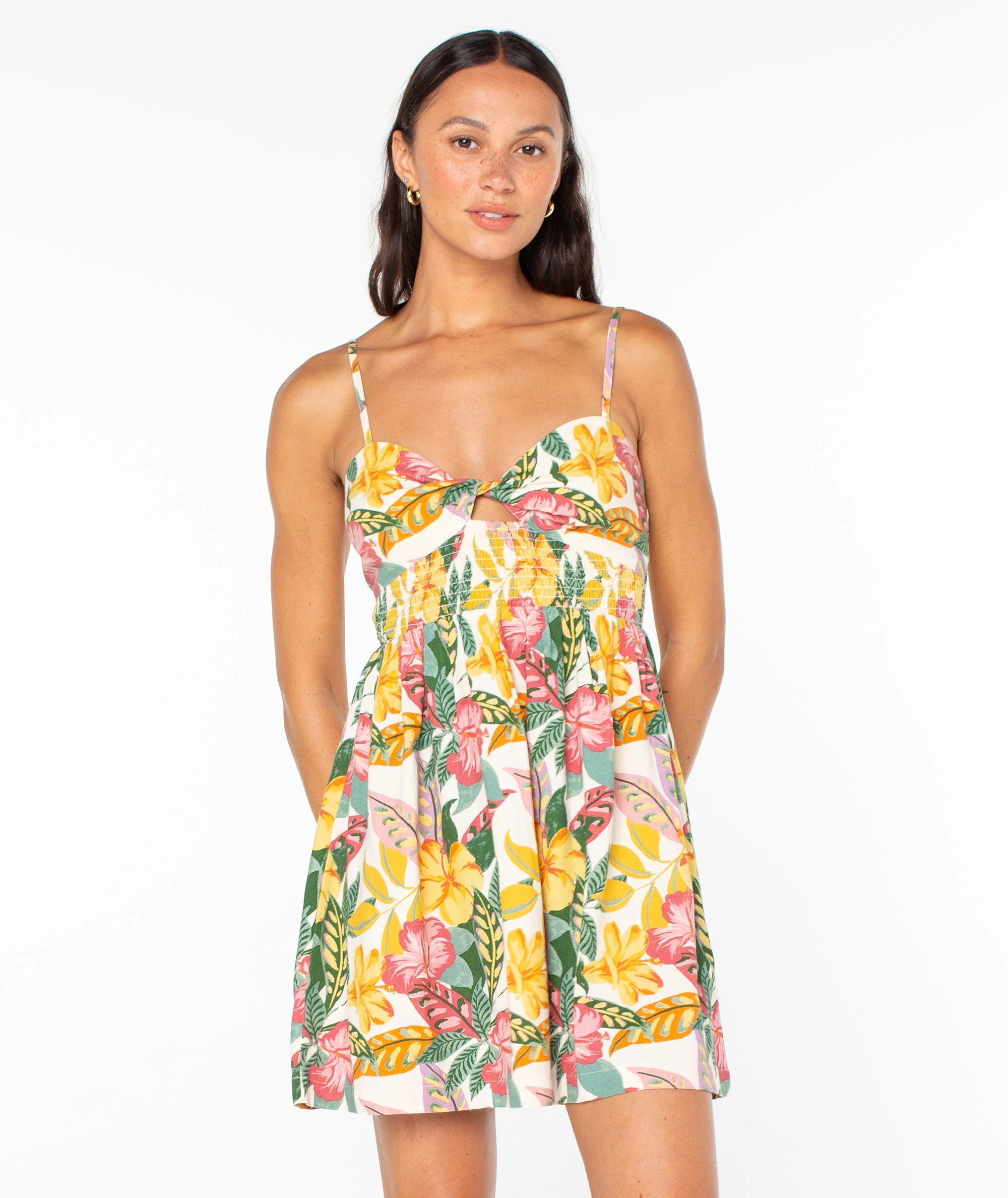 Sunrise Vibes Linen Dress - Image 6