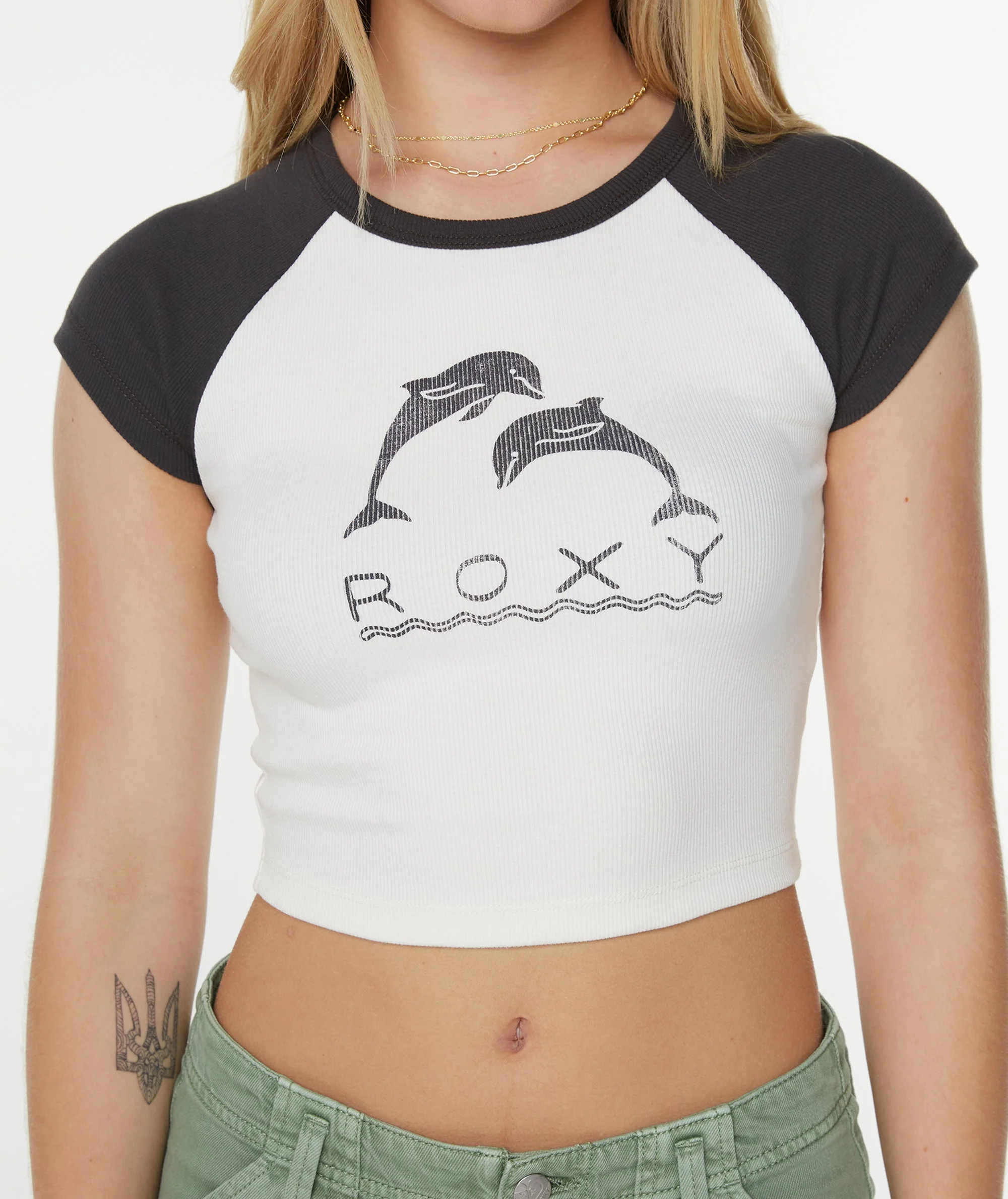 Sunset Dreams Cropped Baby Tee - Image 4
