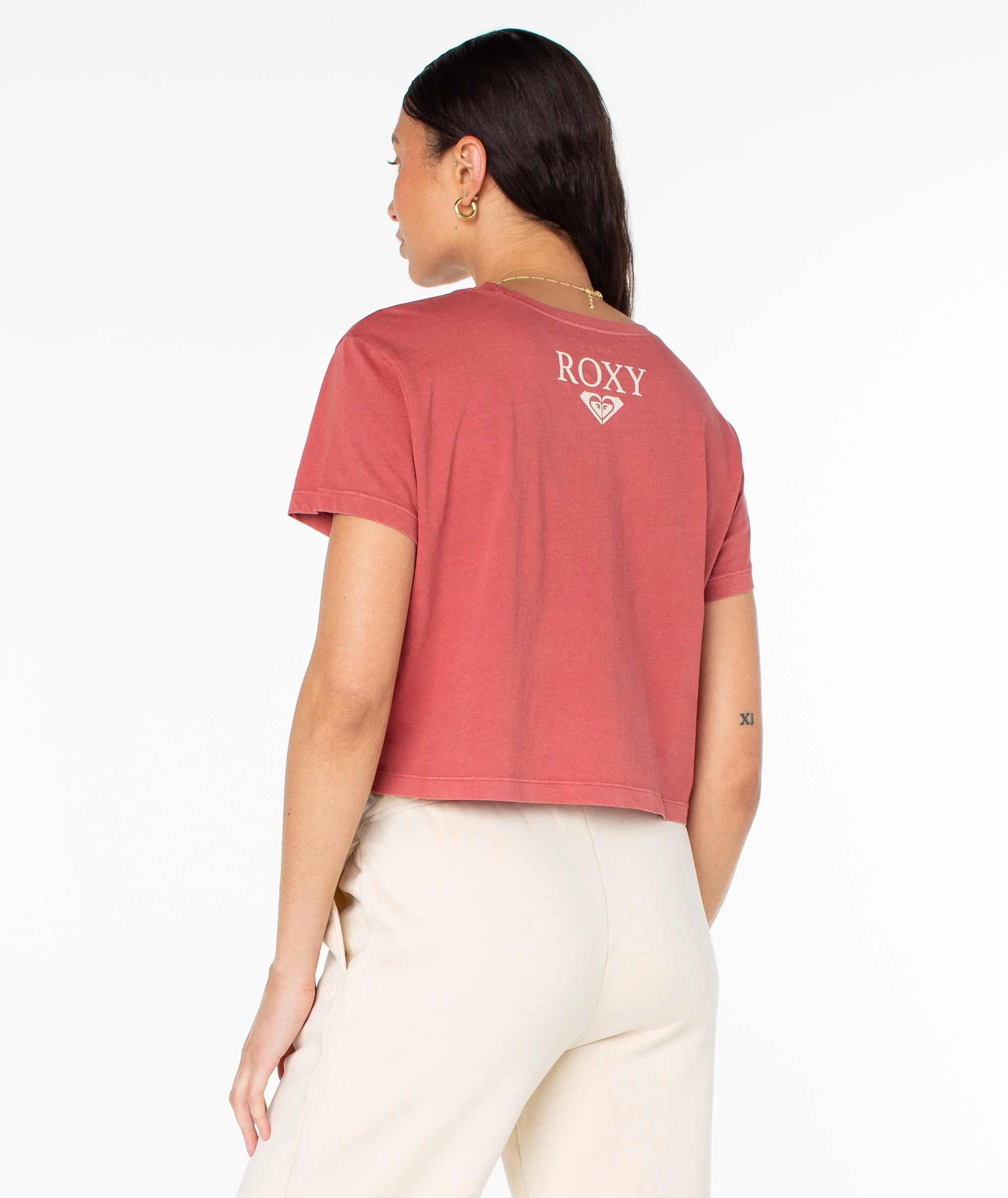 Surf Poem Cropped Boxy Tee - Image 3
