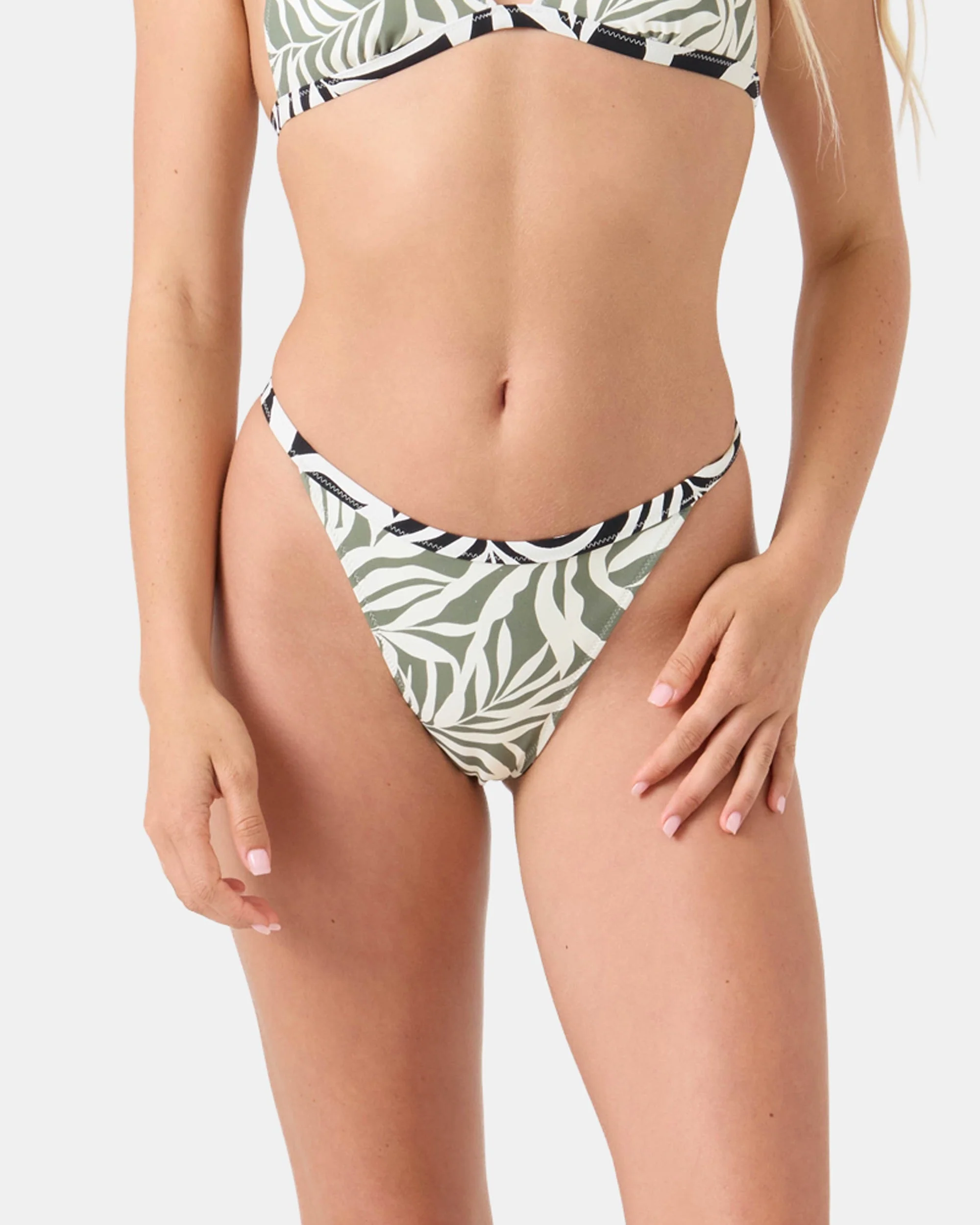 Surfer's Paradise Reversible Fixed Cheeky Bikini Bottom - Image 7
