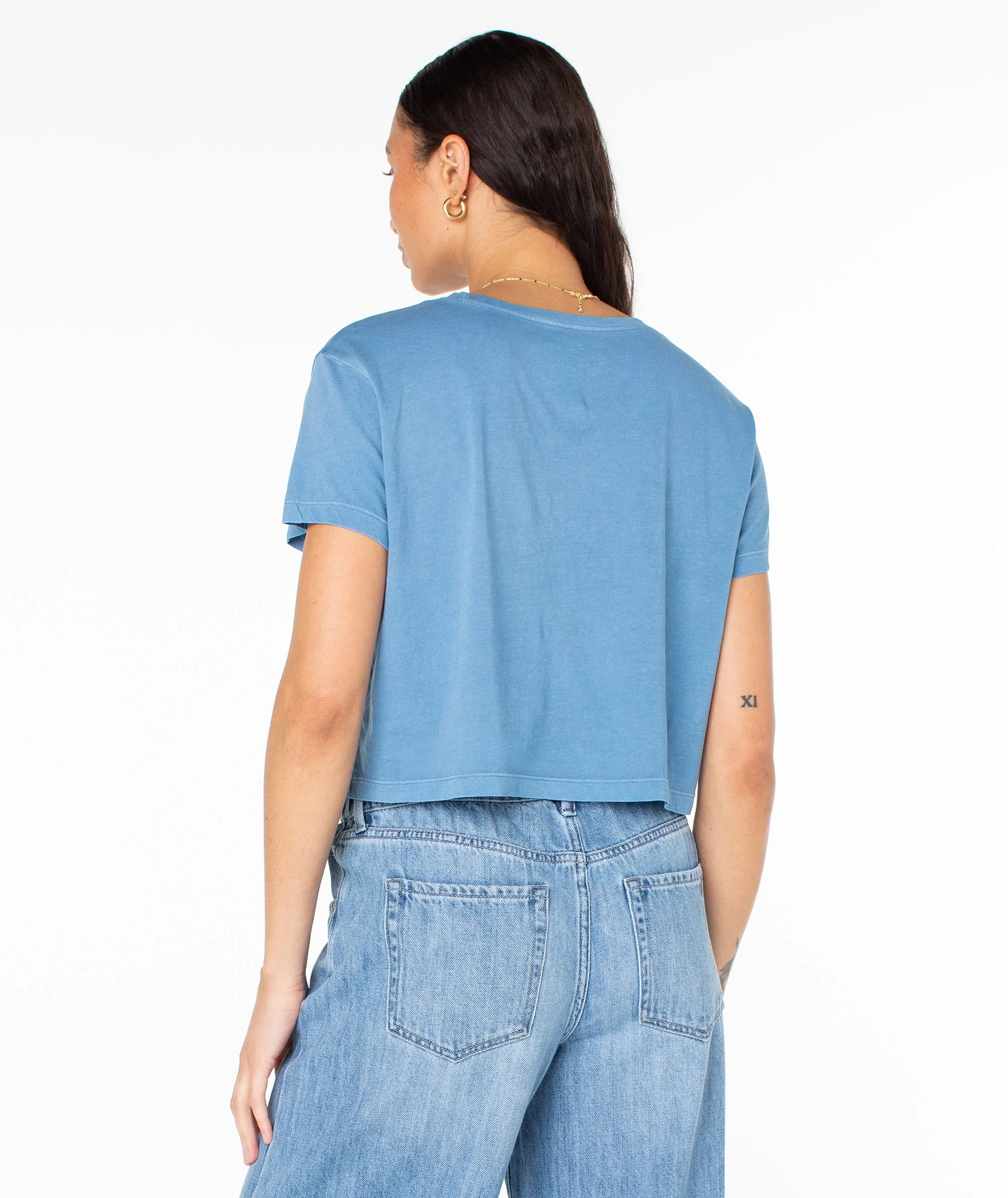 Swell Day Cropped Boxy Tee - Image 3