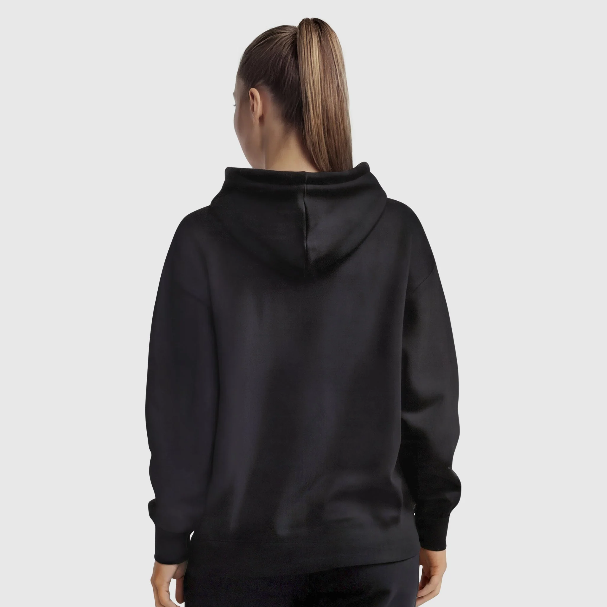 Powerblend Freshman Hoodie, Embroidered Script Logo - Image 2