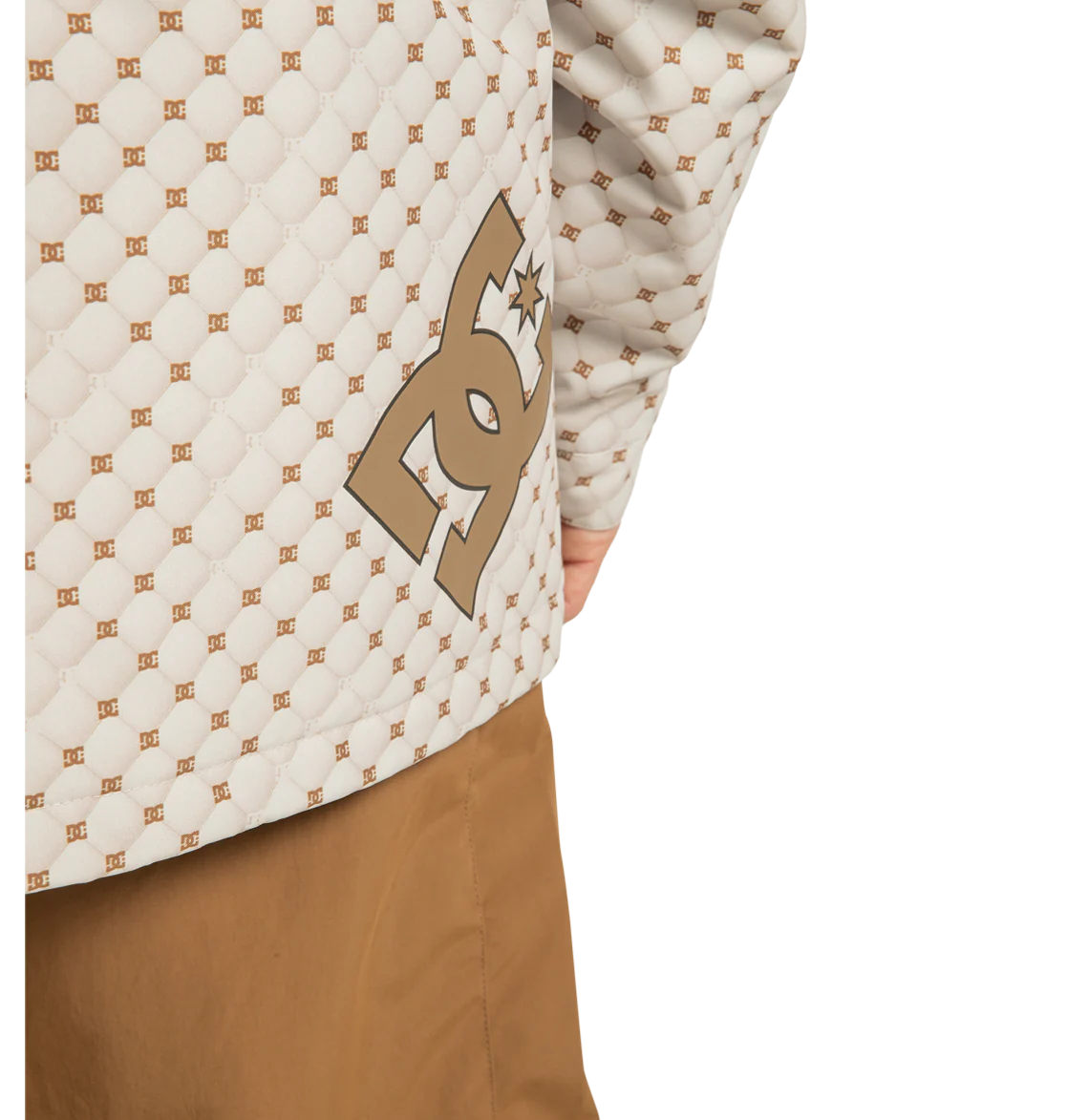Unisex Basis Print Insulated Jacket - Image 6