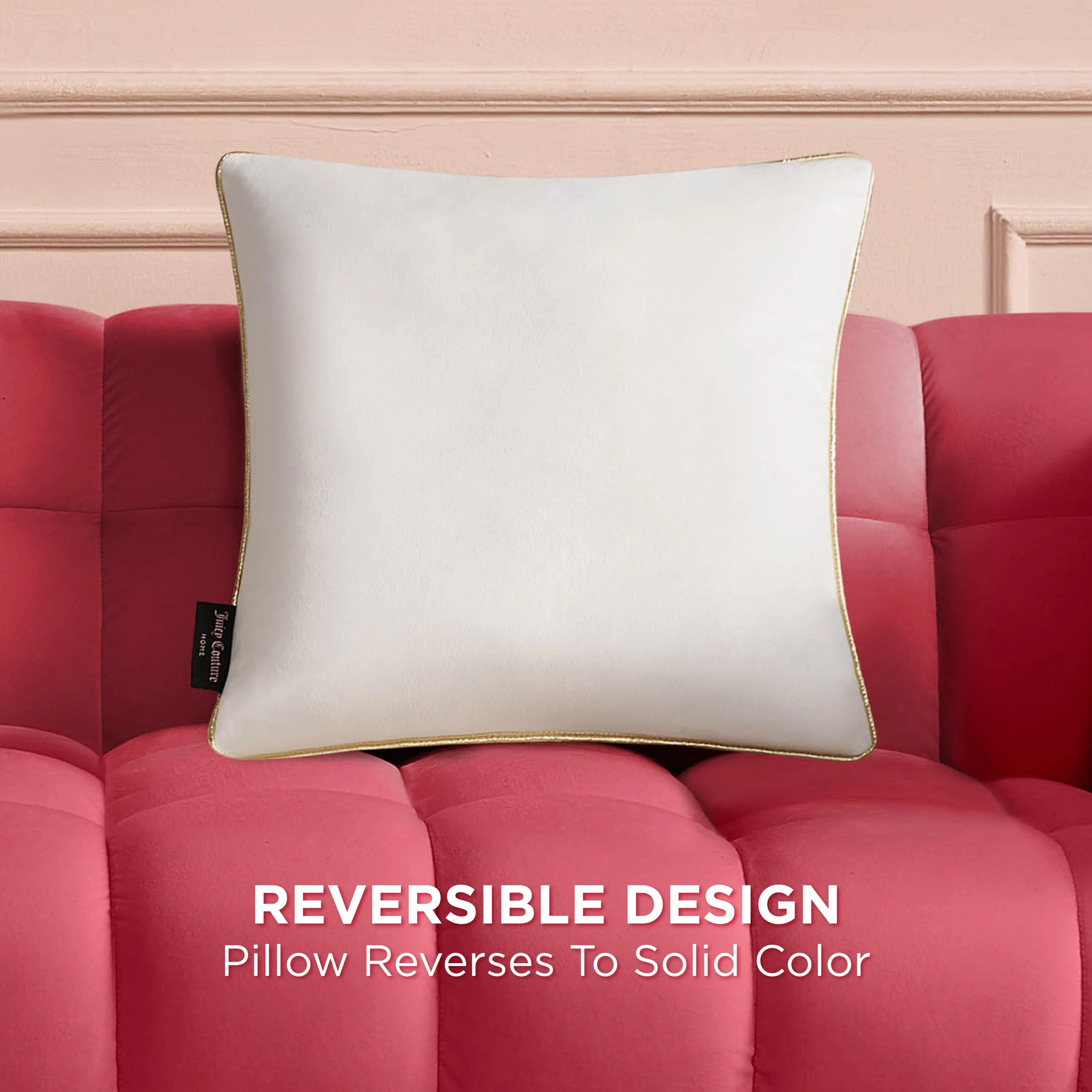 Velvet Cheetah Square Pillow - Image 3