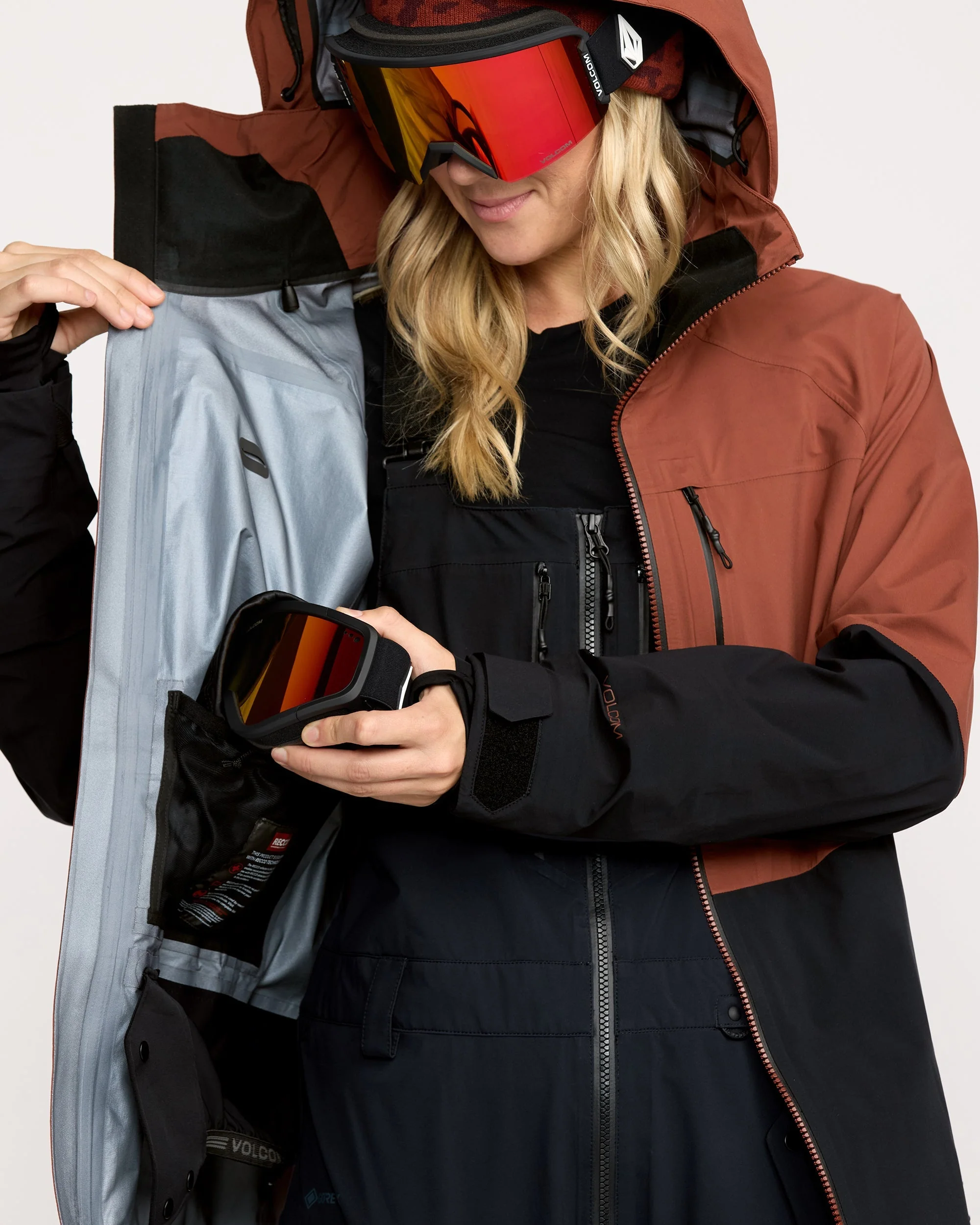 Women's Vs 3L Stretch Gore Jacket - Image 4
