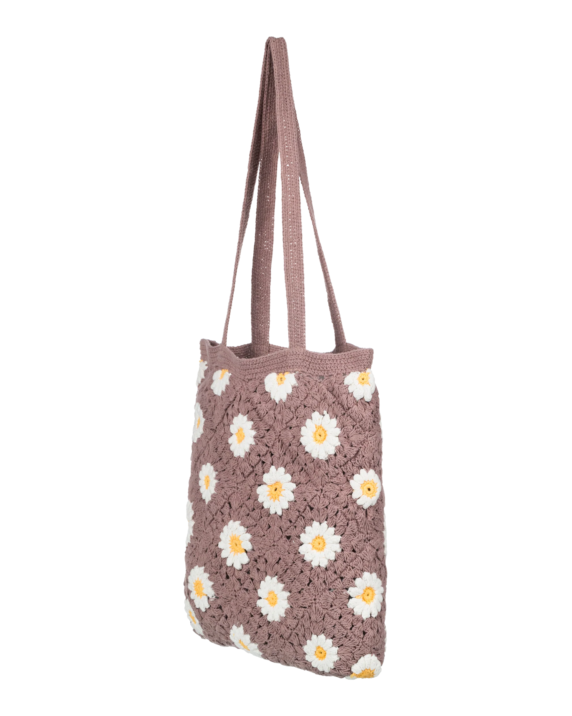Wandering Beach Crochet Tote Bag - Image 4