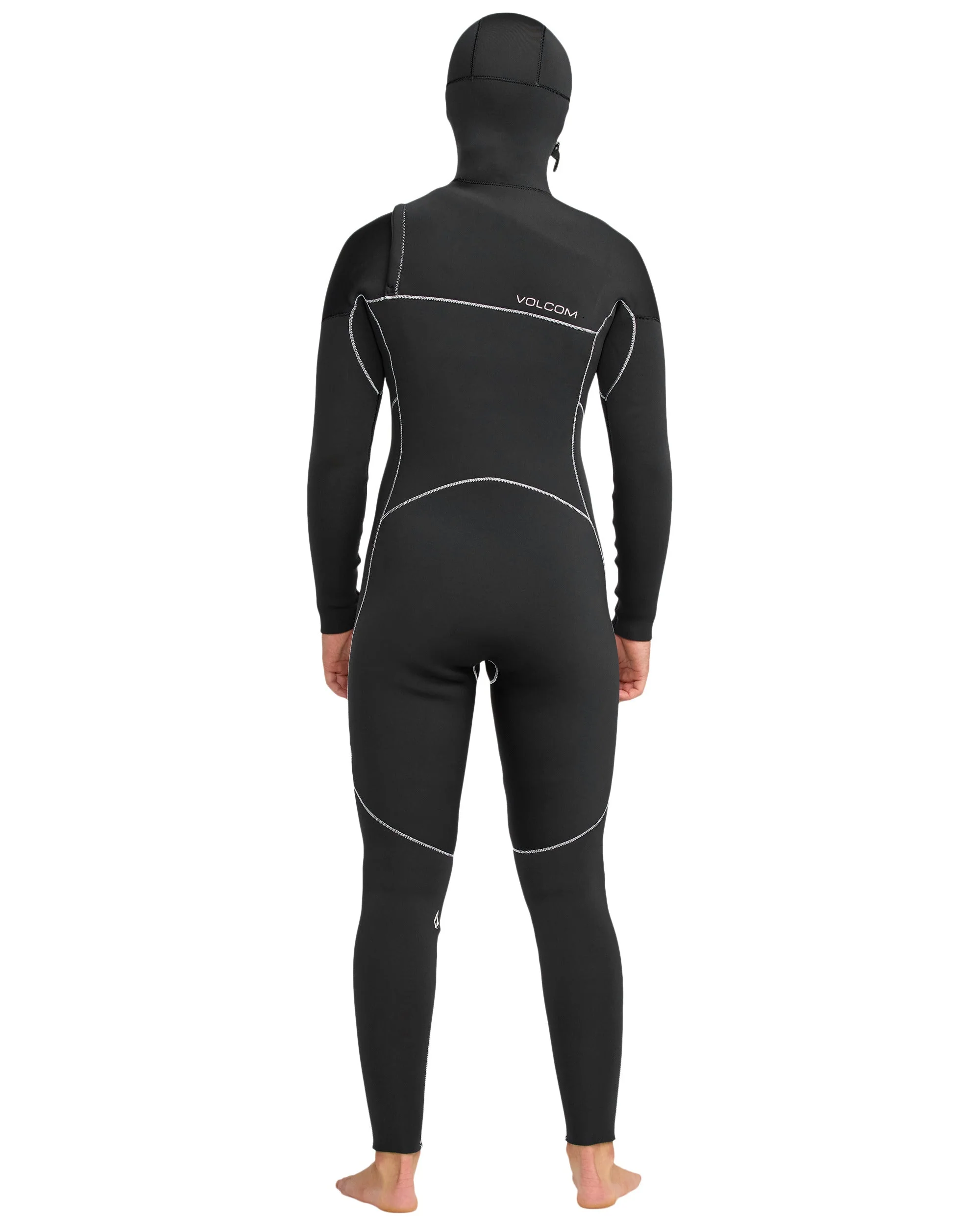 Women's 4/3MM  Modulator Chest Zip Hooded Full Wetsuit - Image 2