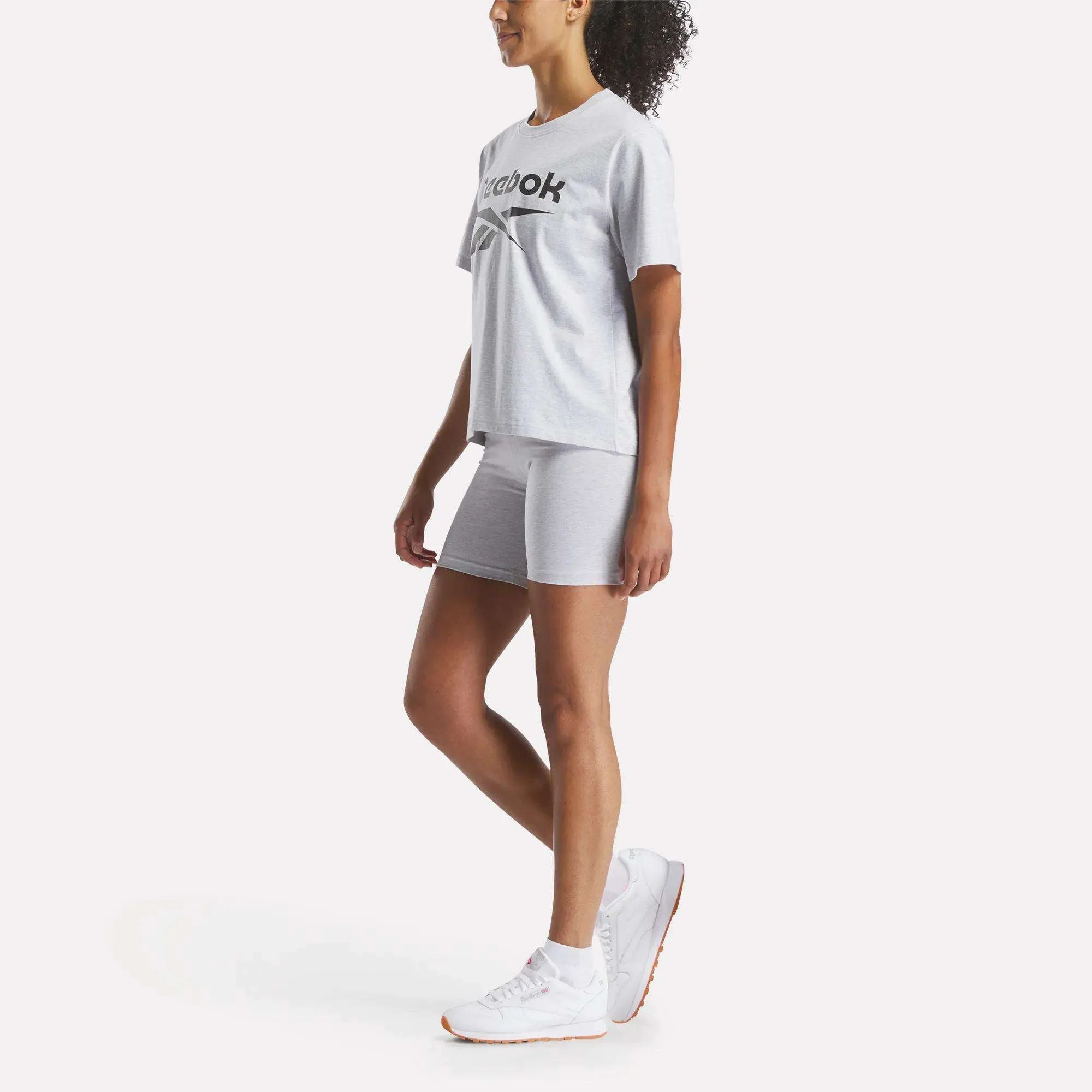 Women's Big Logo Oversized Crew Short Sleeve Tee - Image 2