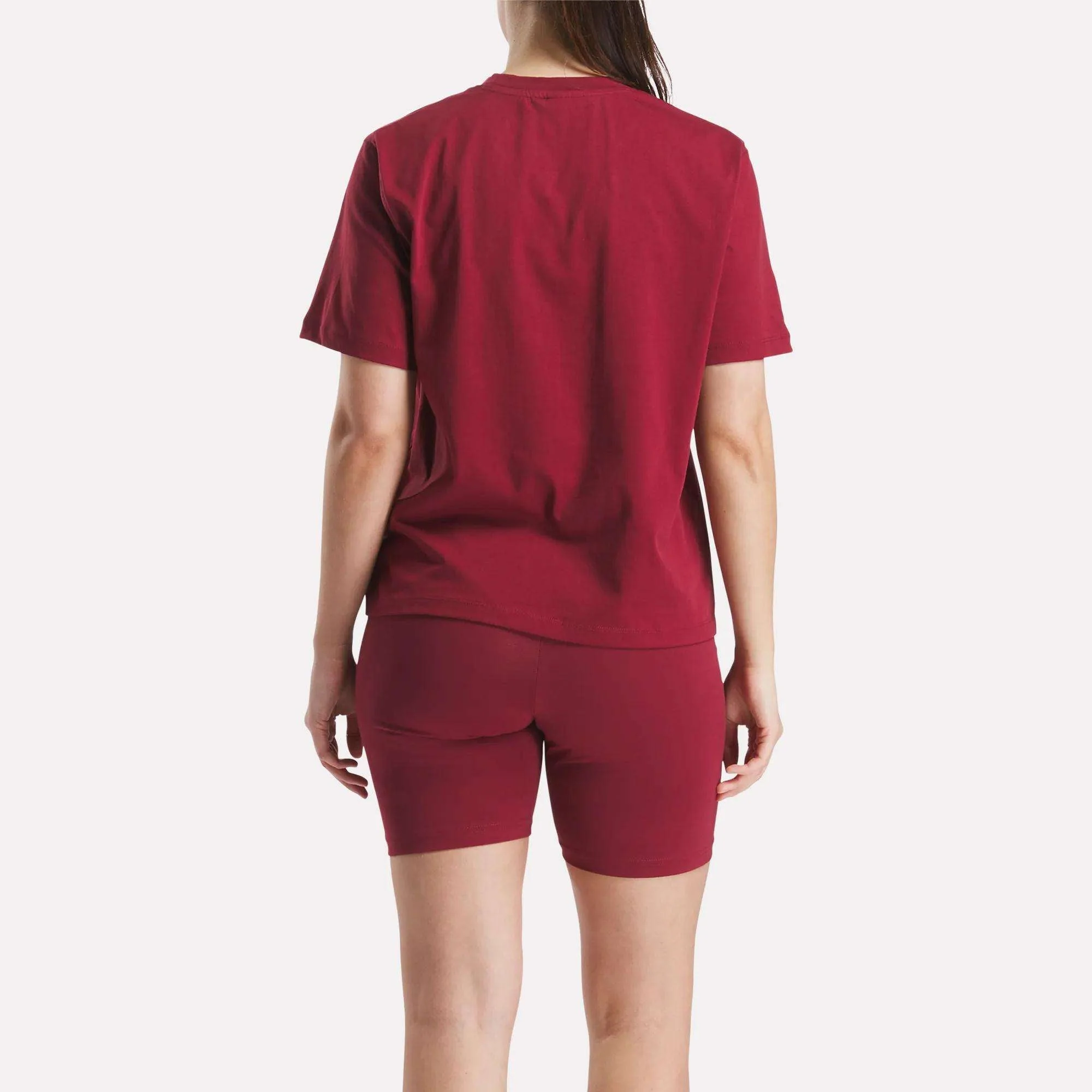 Women's Big Logo Oversized Crew Short Sleeve Tee - Image 3