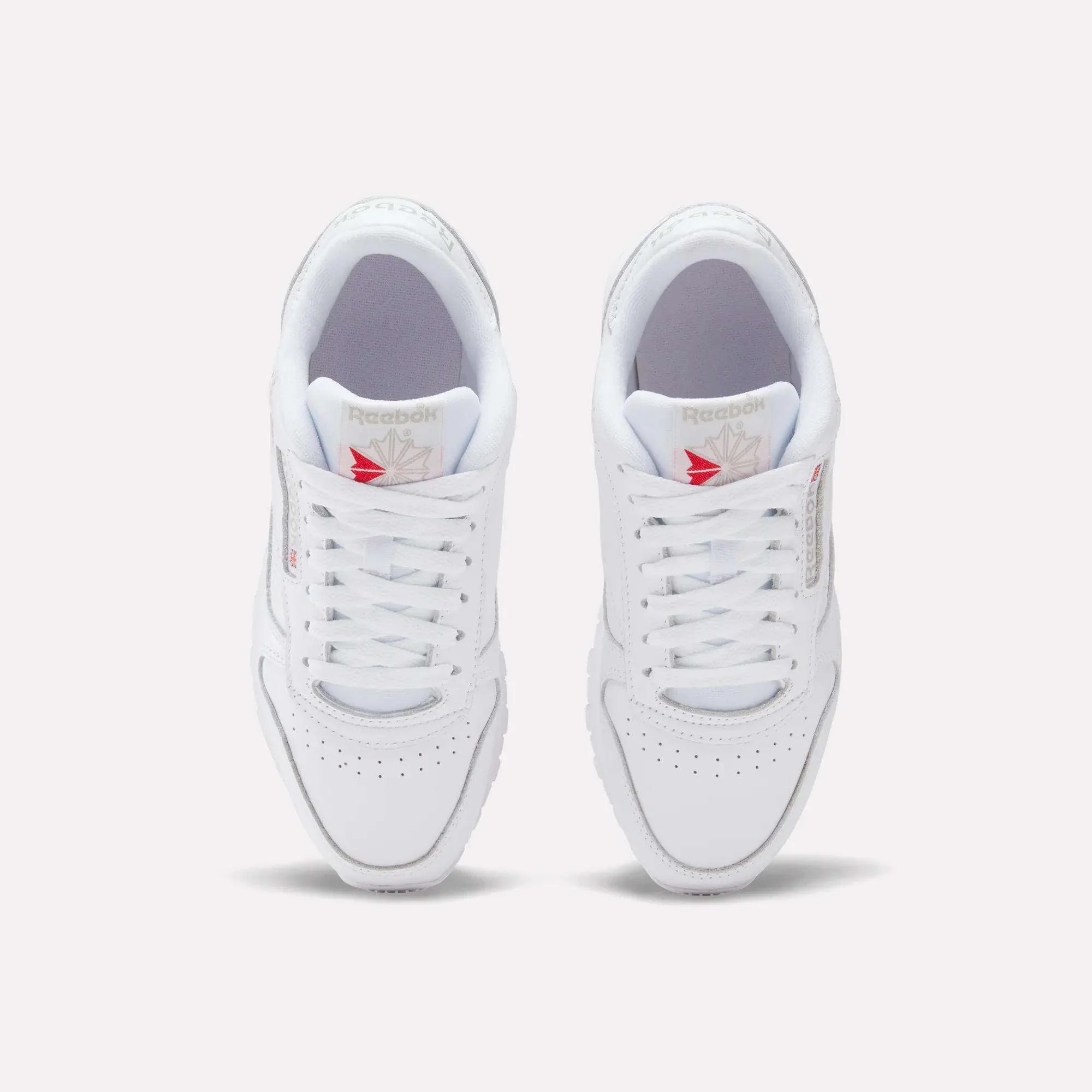 Women's Classic Leather Shoes - Image 2