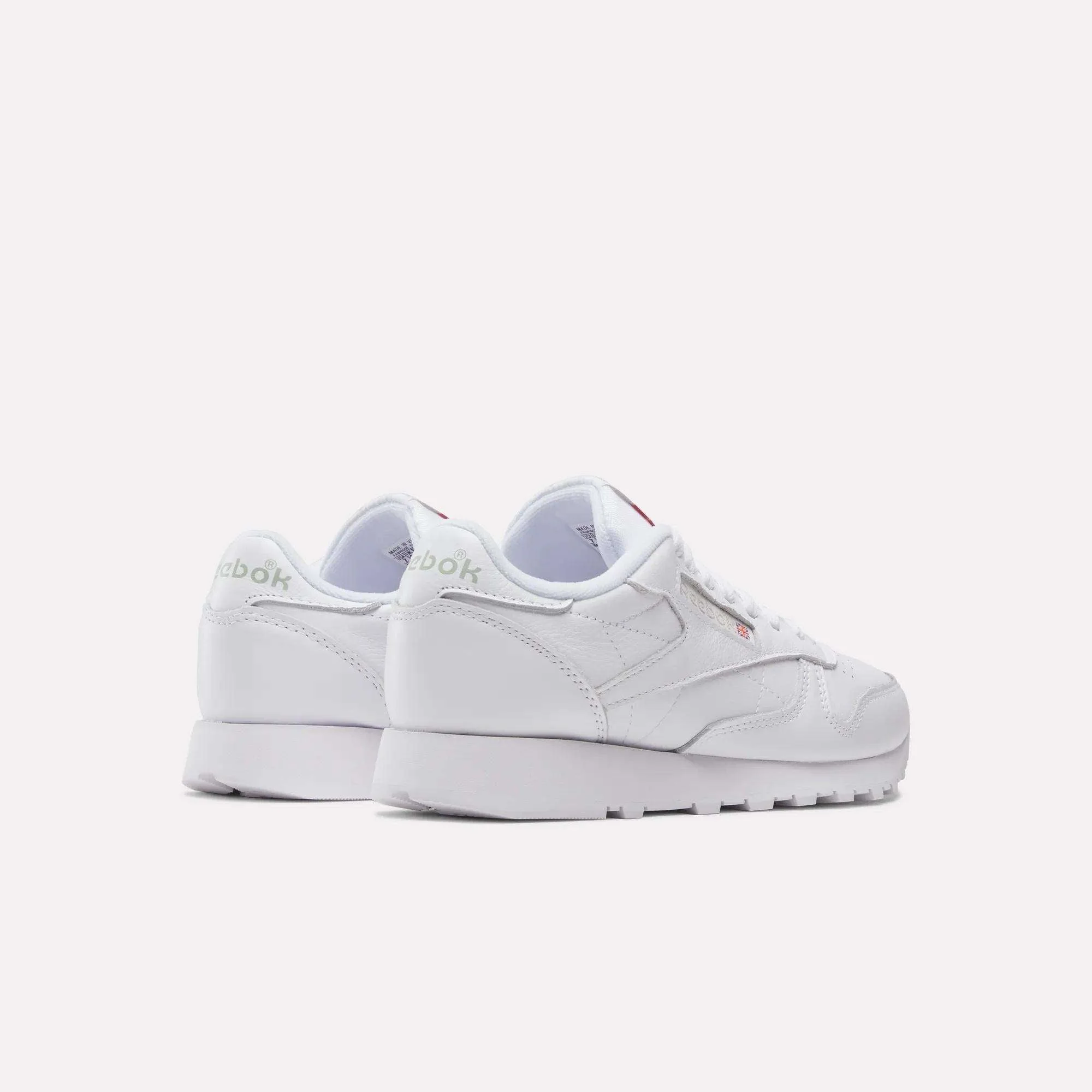 Women's Classic Leather Shoes - Image 3