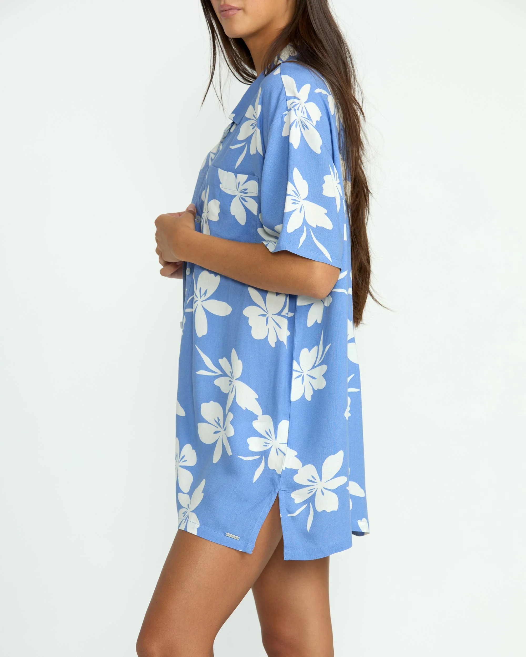 Women's Coco Ho Short Sleeve Tee Cover Up - Image 5