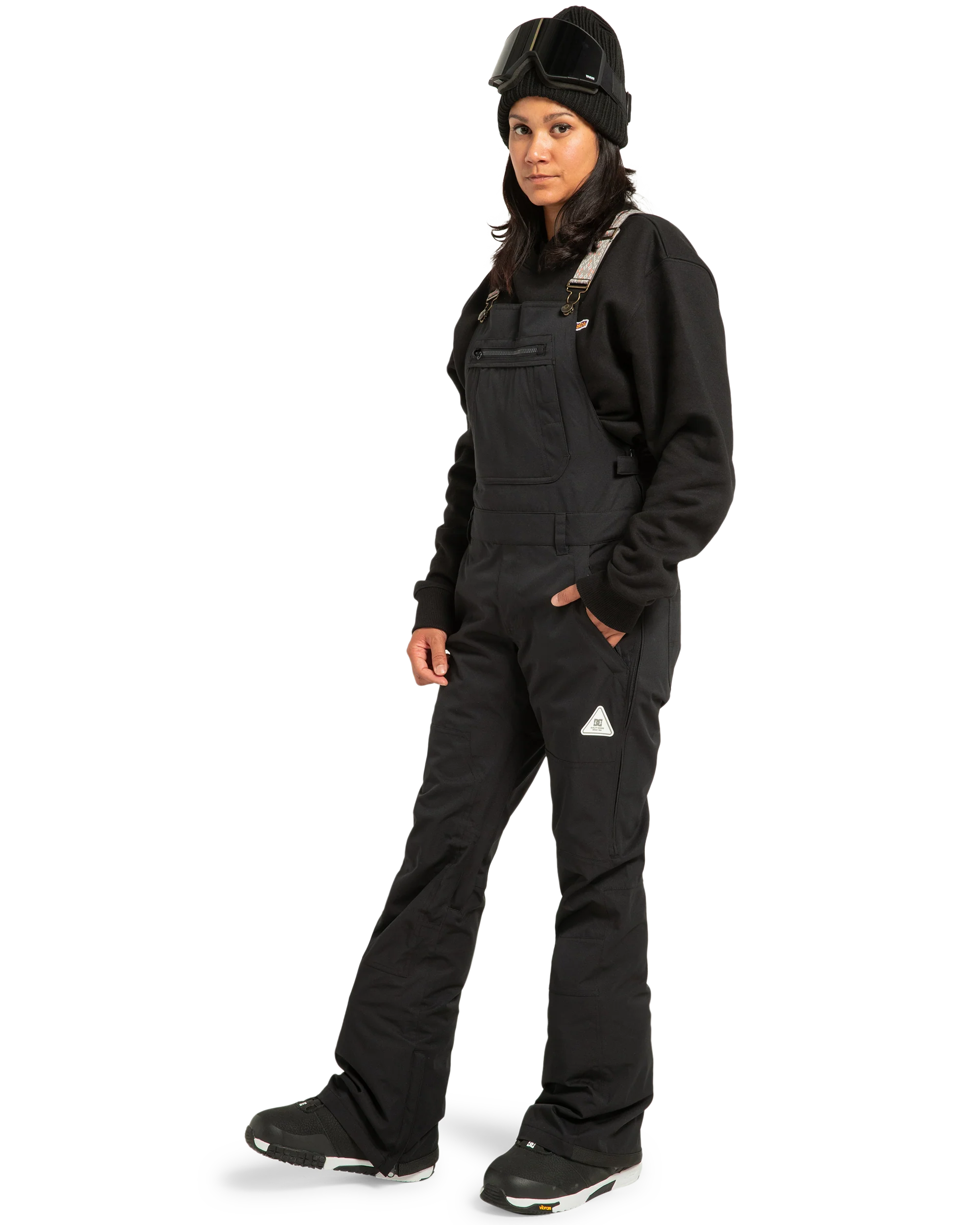 Women's Crusade Shell Bib - Image 2