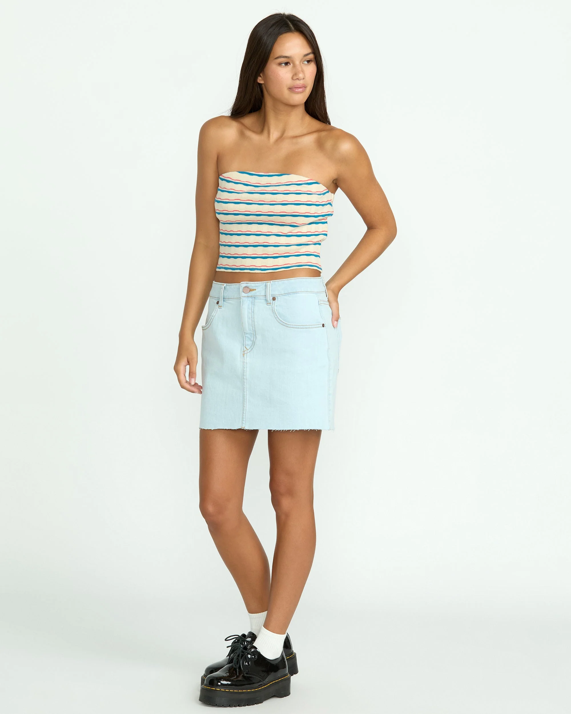 Women's Dropping In Skirt - Image 3