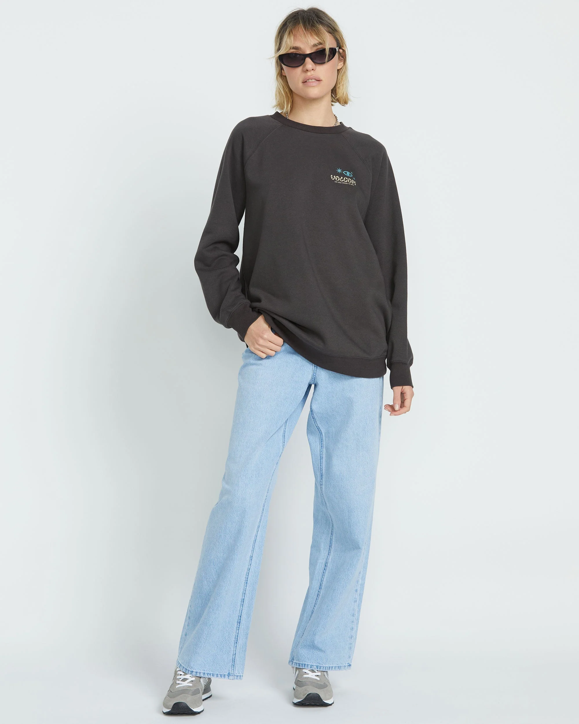 Women's Featured Artist F Rygalski Boyfriend Crew - Image 5