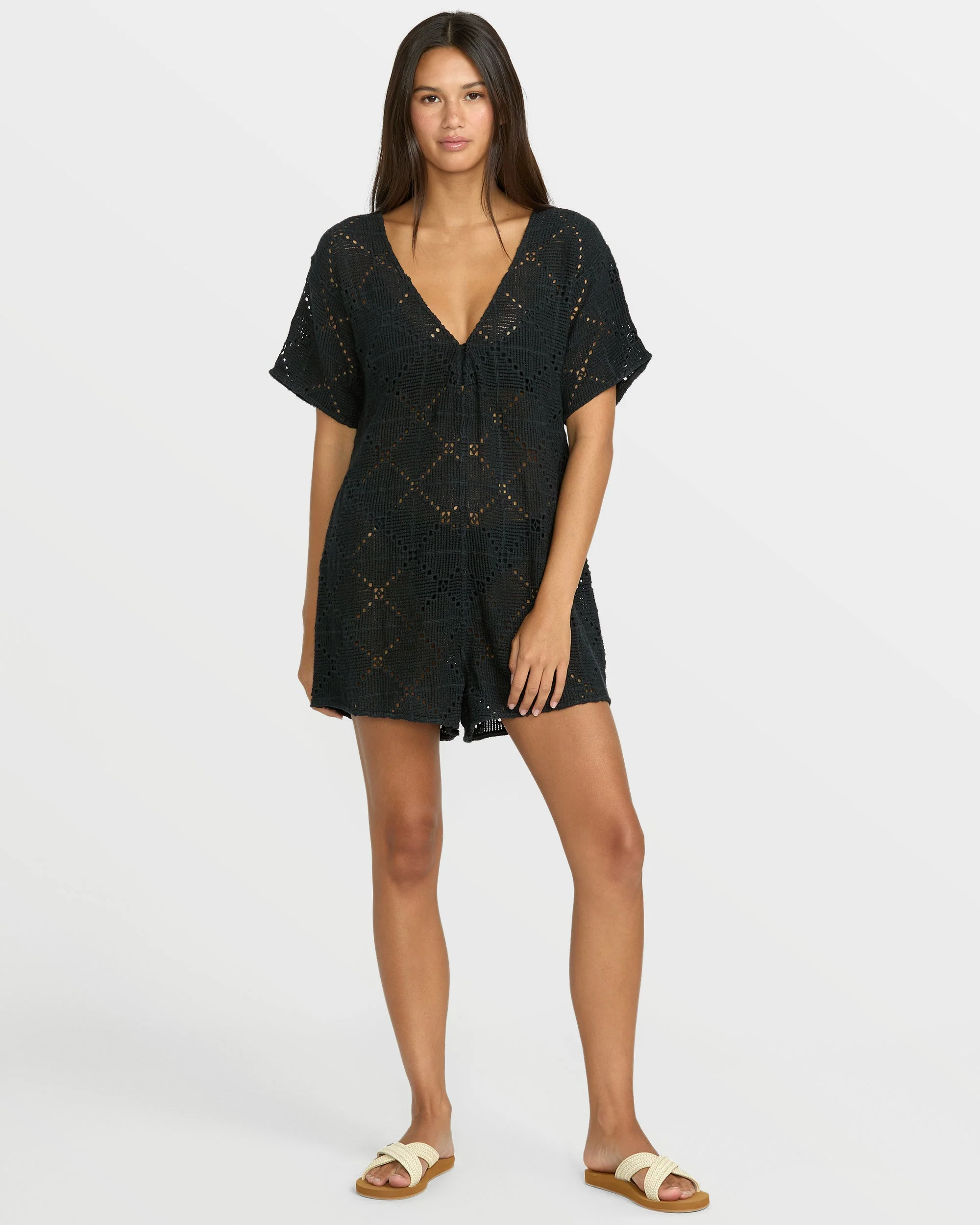 Women's Go Barefoot Romper - Image 4