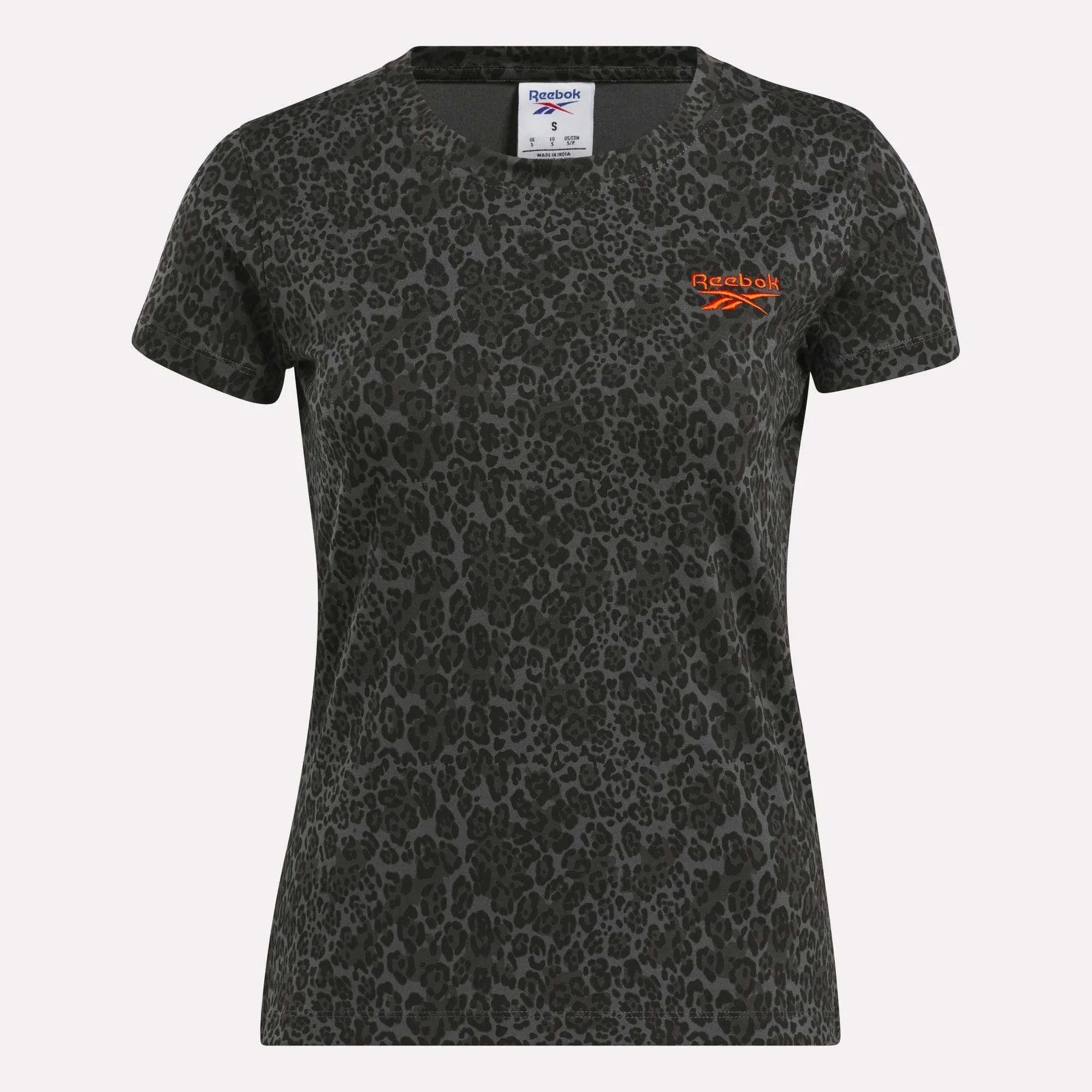 Women's Leopard Print Baby T-Shirt - Image 2