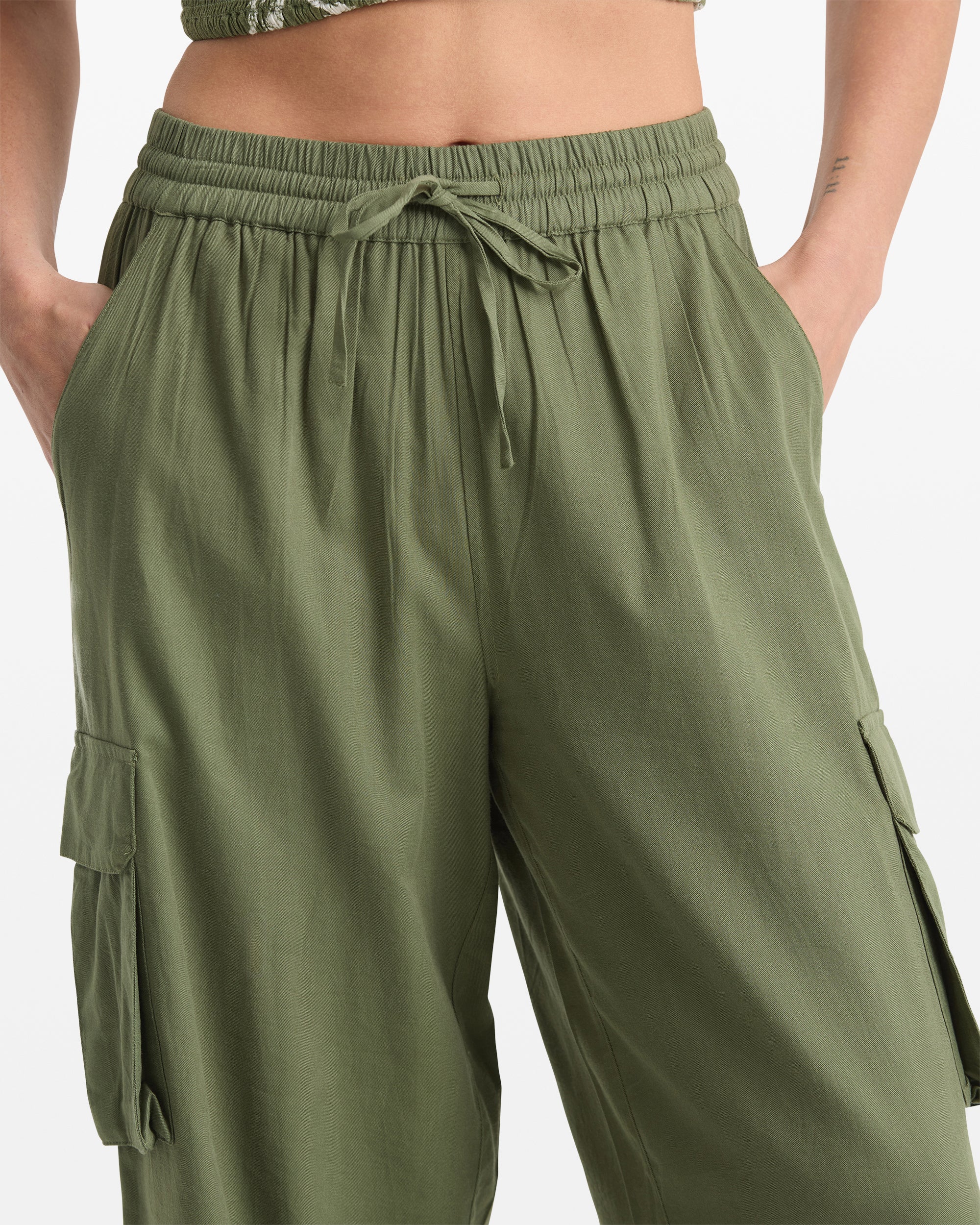 Women's Lived In Beach Pants - Image 6