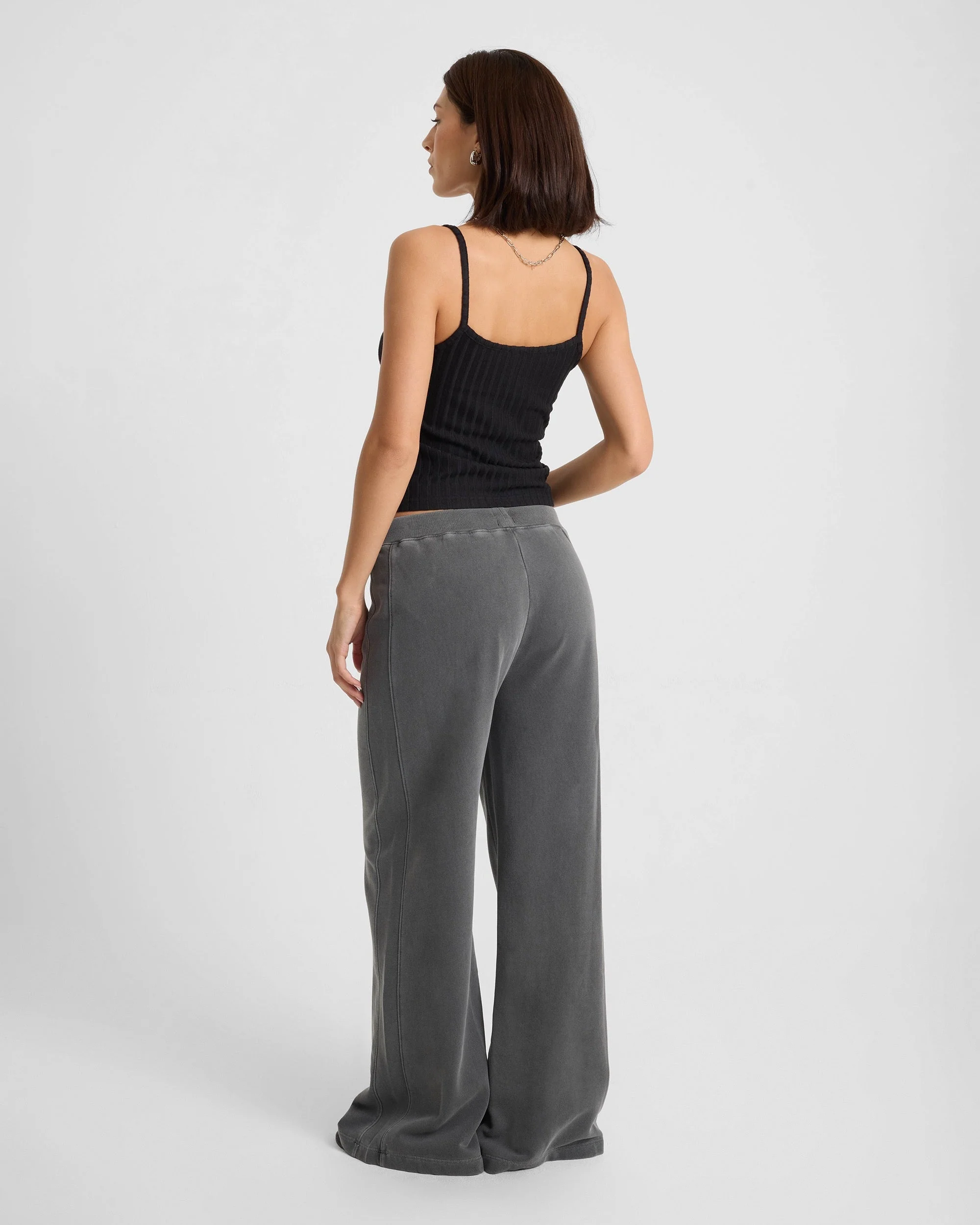 Women's Lived In Rib Tank - Image 7