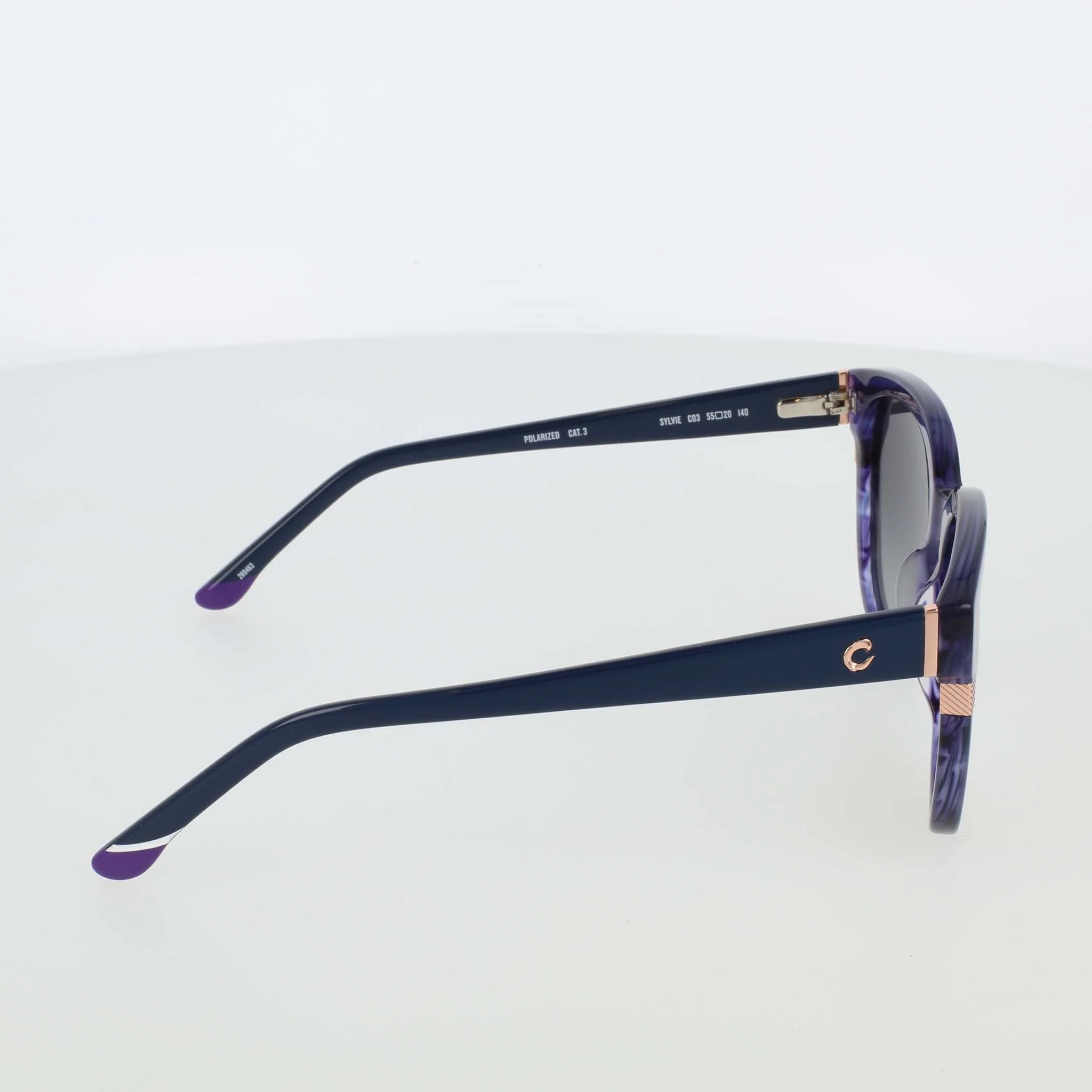 Women's Polarized Curvaceous Square - Image 5