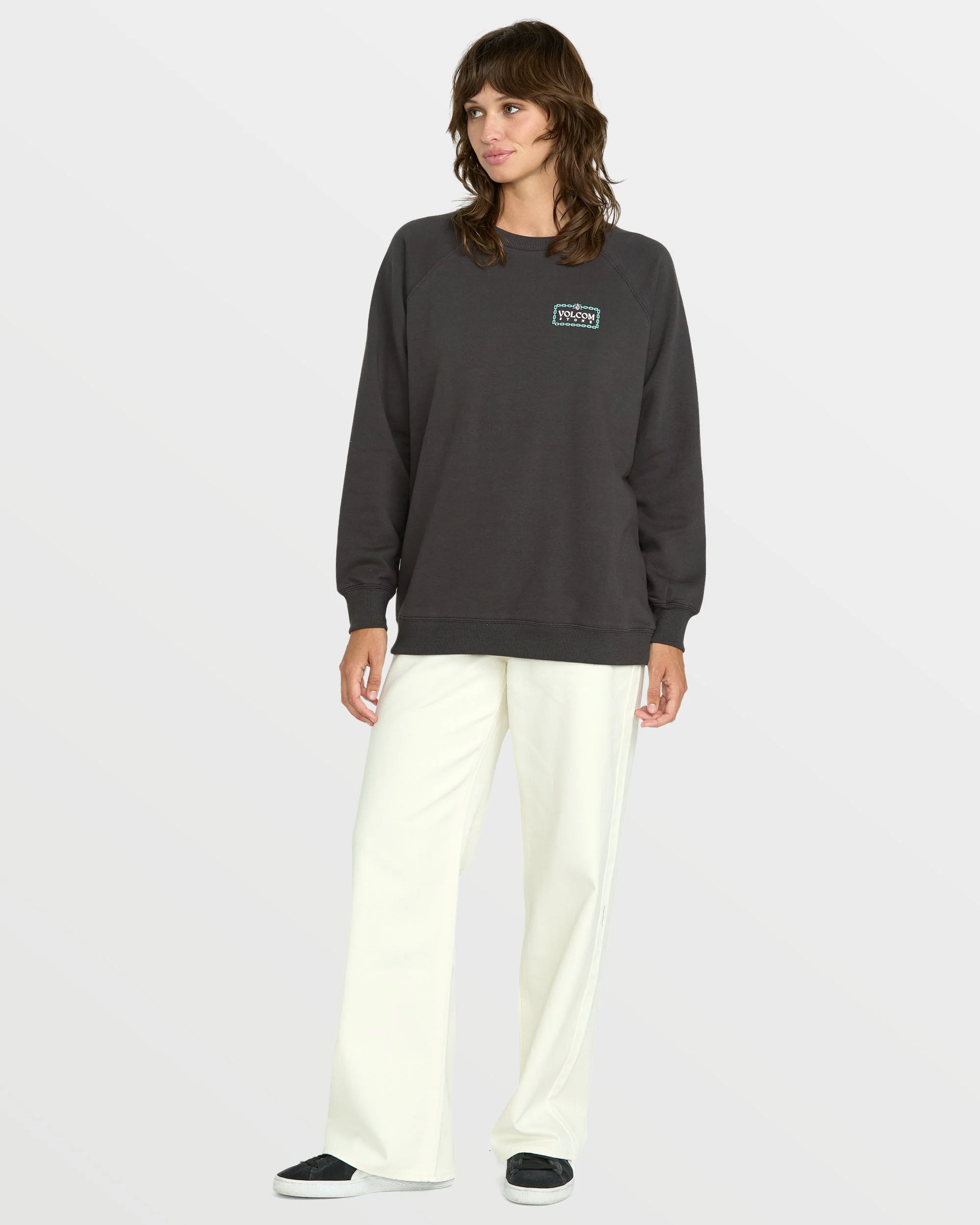 Women's Stone Magic Boyfriend Crew - Image 5
