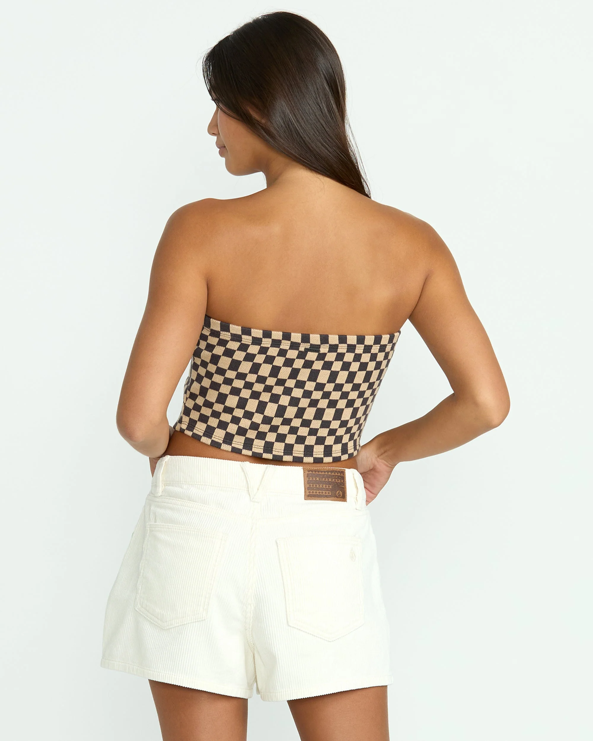 Women's Strait Up Shorts - Image 3