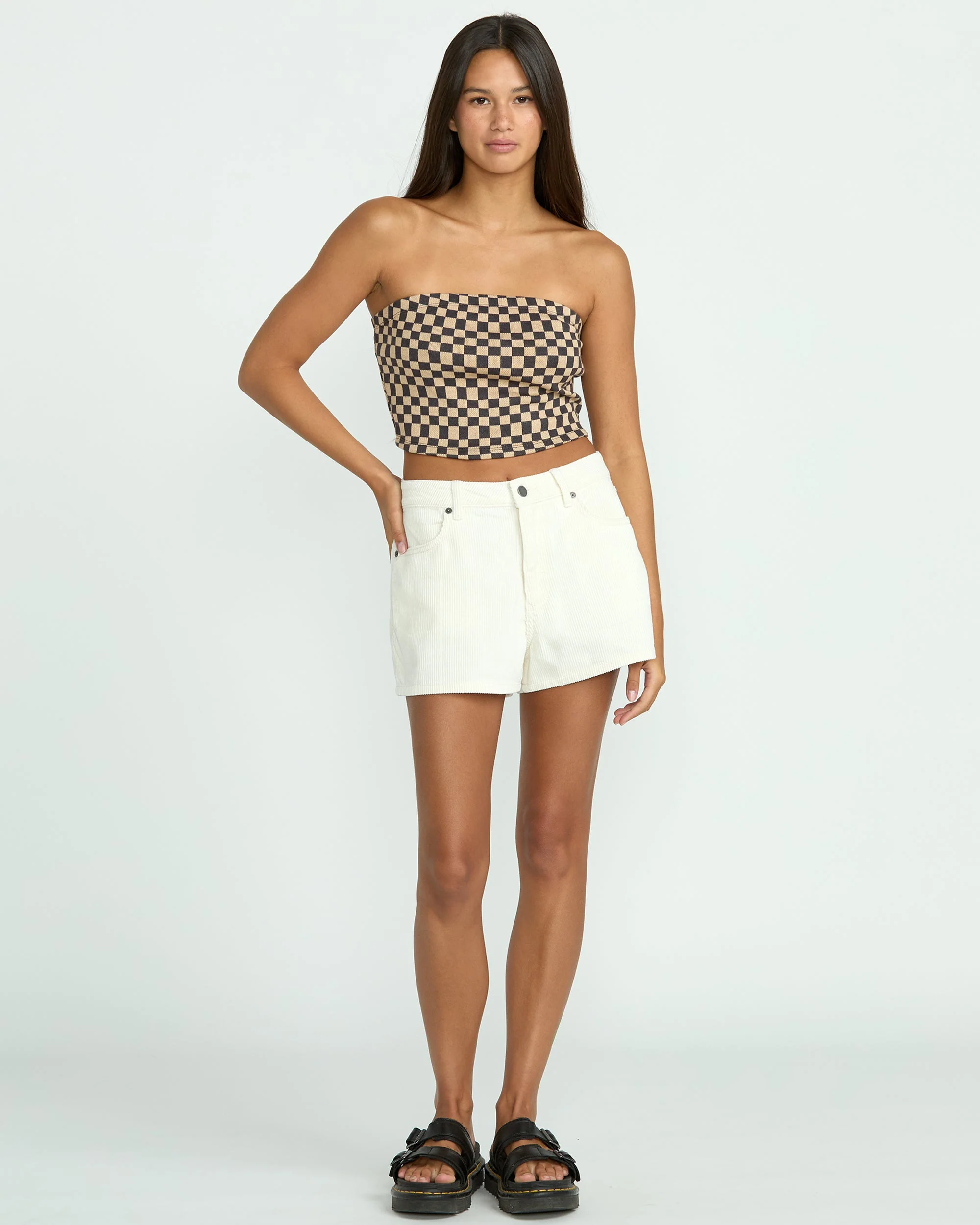 Women's Strait Up Shorts - Image 5